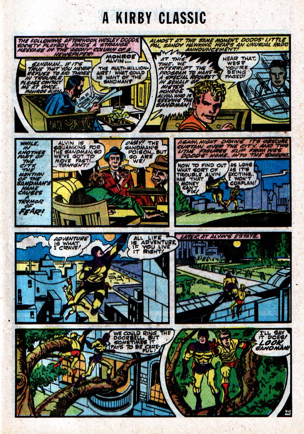 Read online Forever People (1971) comic -  Issue #8 - 40