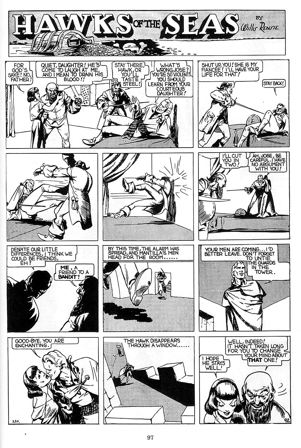 Read online Will Eisner's Hawks of the Seas comic -  Issue # TPB - 98