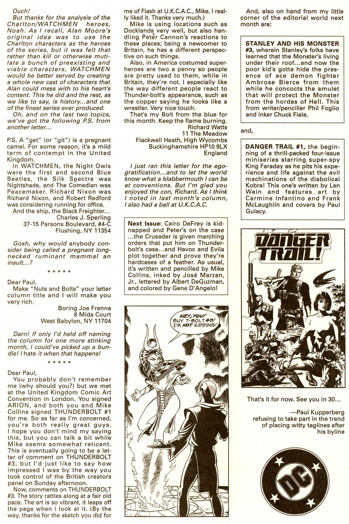 Read online Peter Cannon--Thunderbolt (1992) comic -  Issue #7 - 25