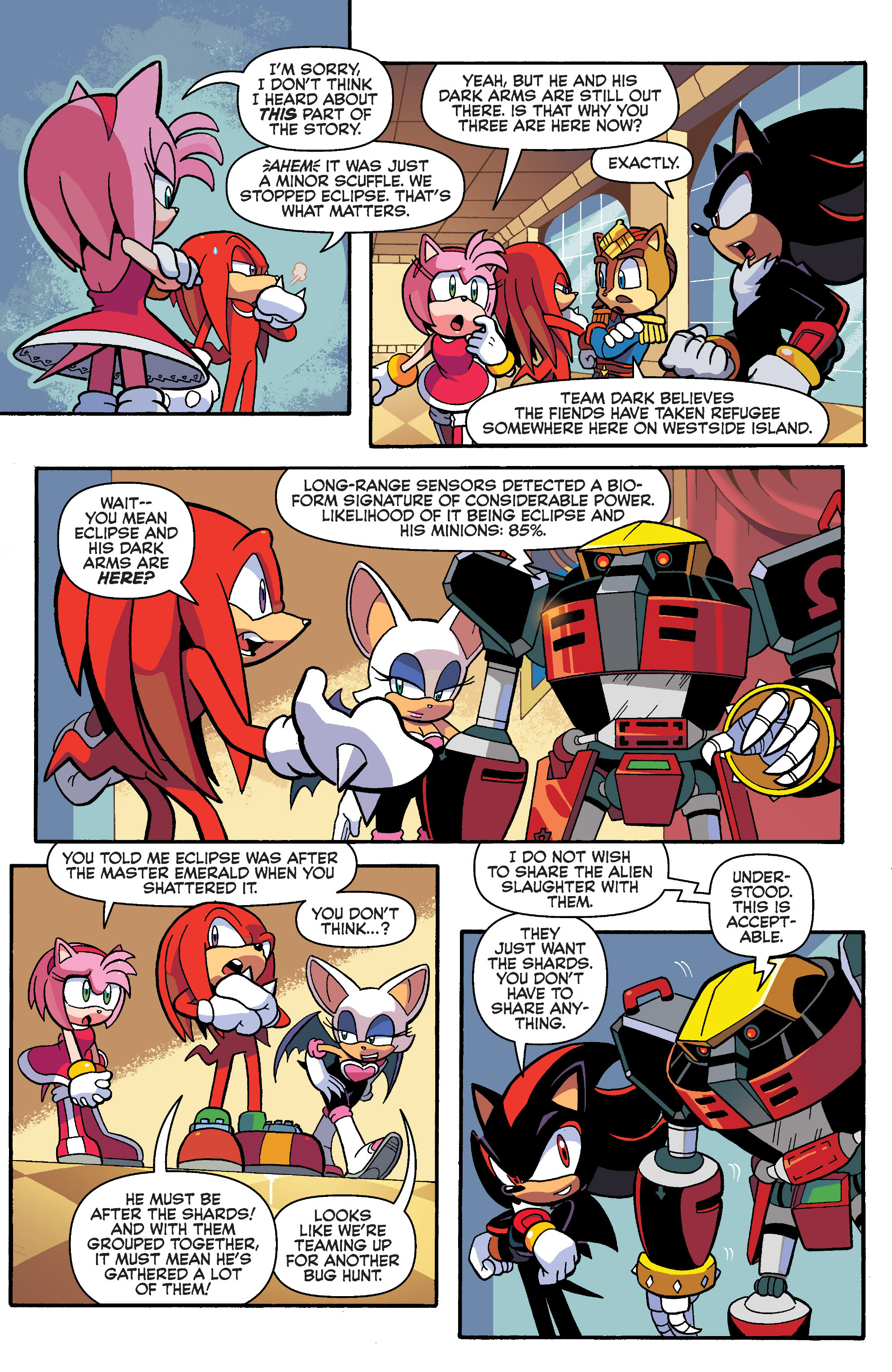 Read online Sonic Universe comic -  Issue #87 - 10