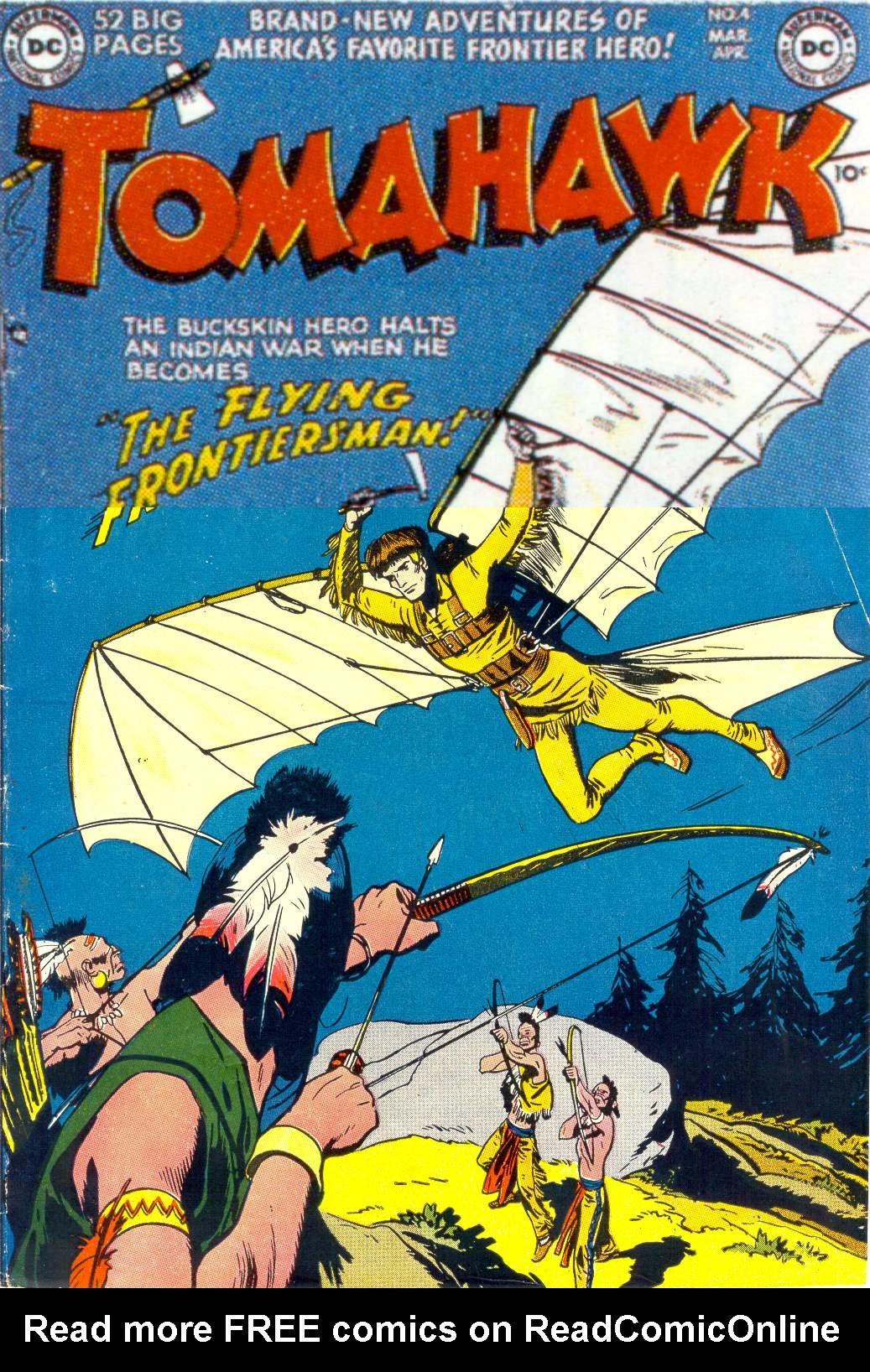 Read online Tomahawk comic -  Issue #4 - 2