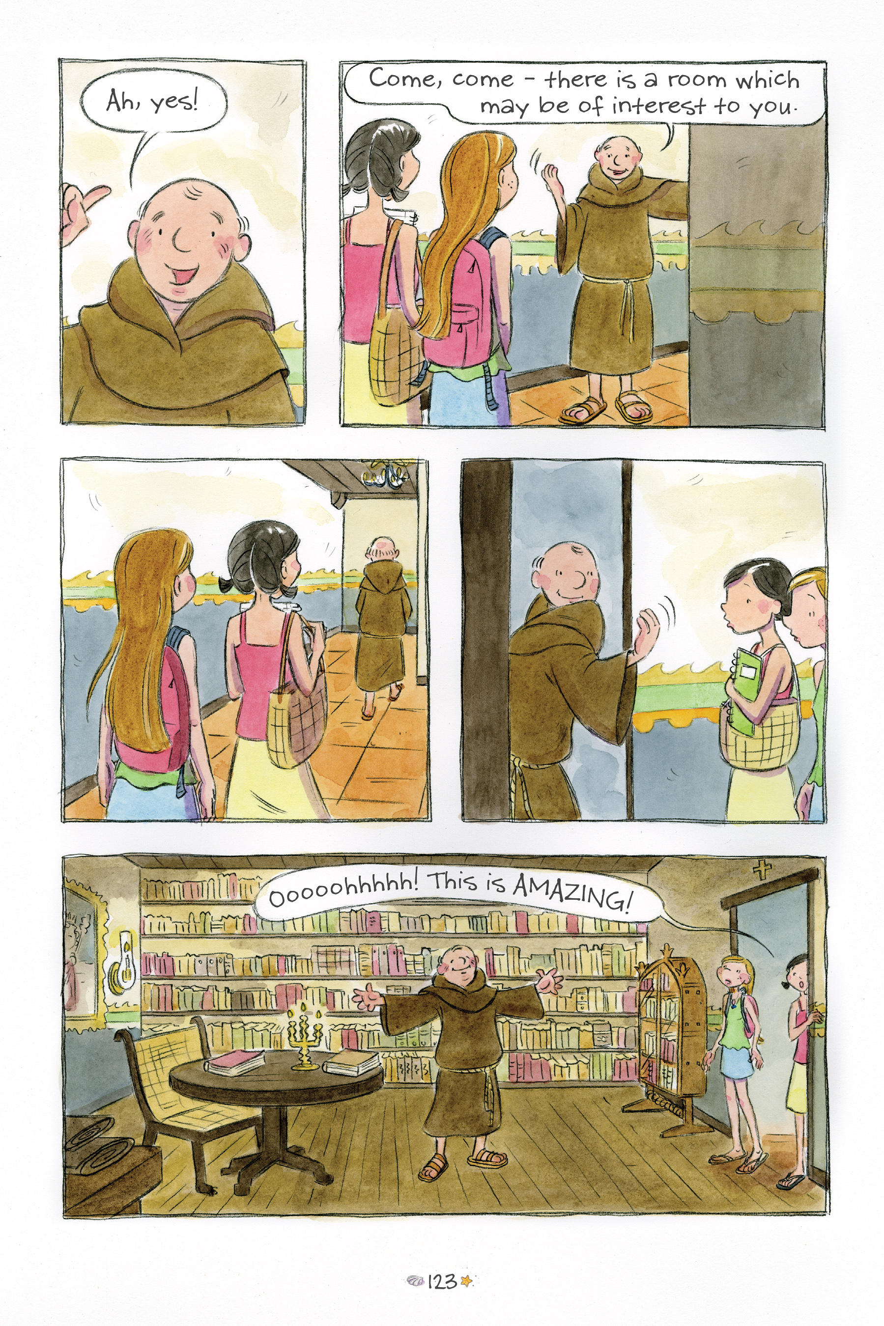 Read online Surfside Girls: The Mystery At the Old Rancho comic -  Issue # TPB (Part 2) - 22