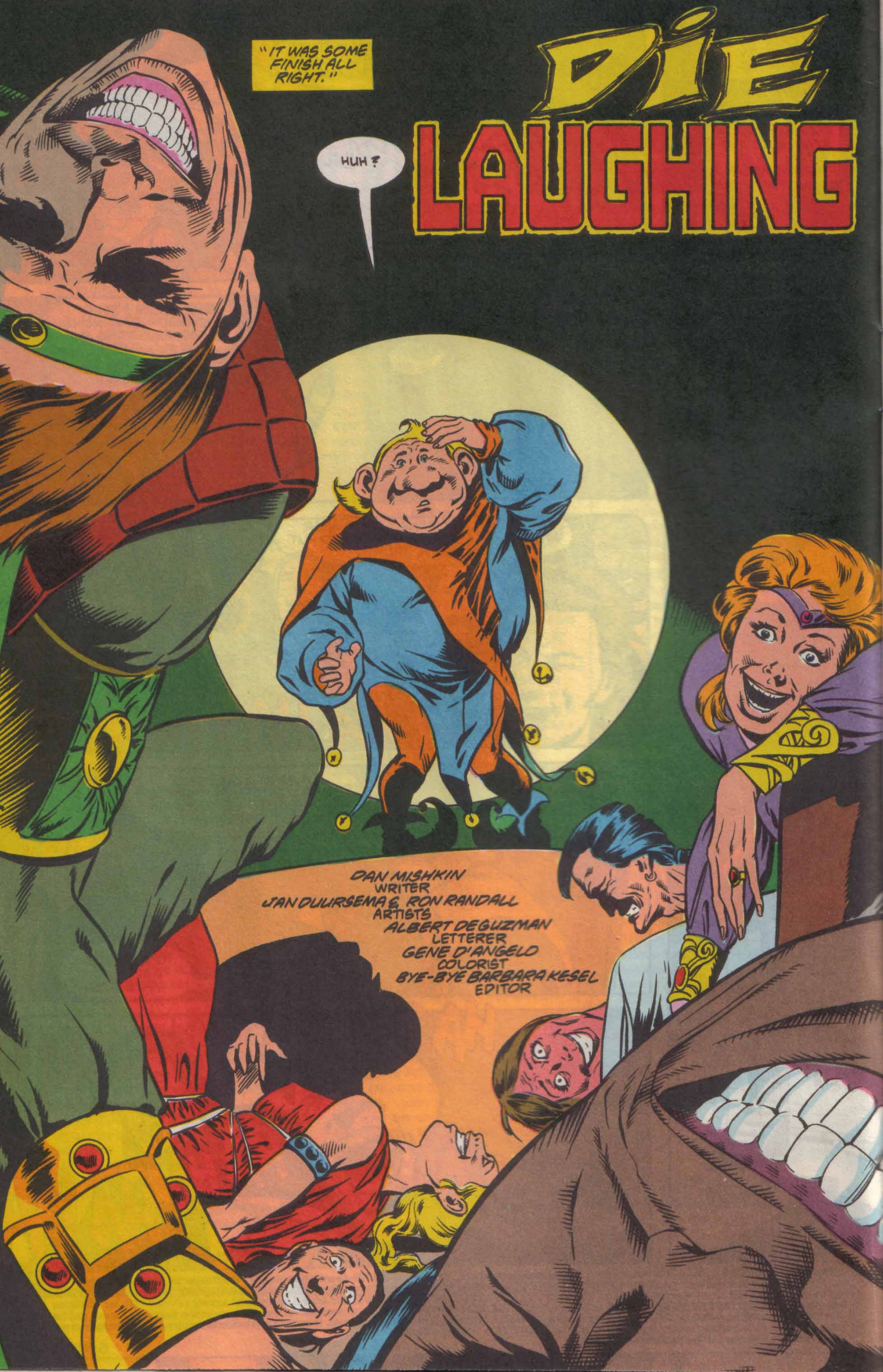 Read online Advanced Dungeons & Dragons comic -  Issue #8 - 3