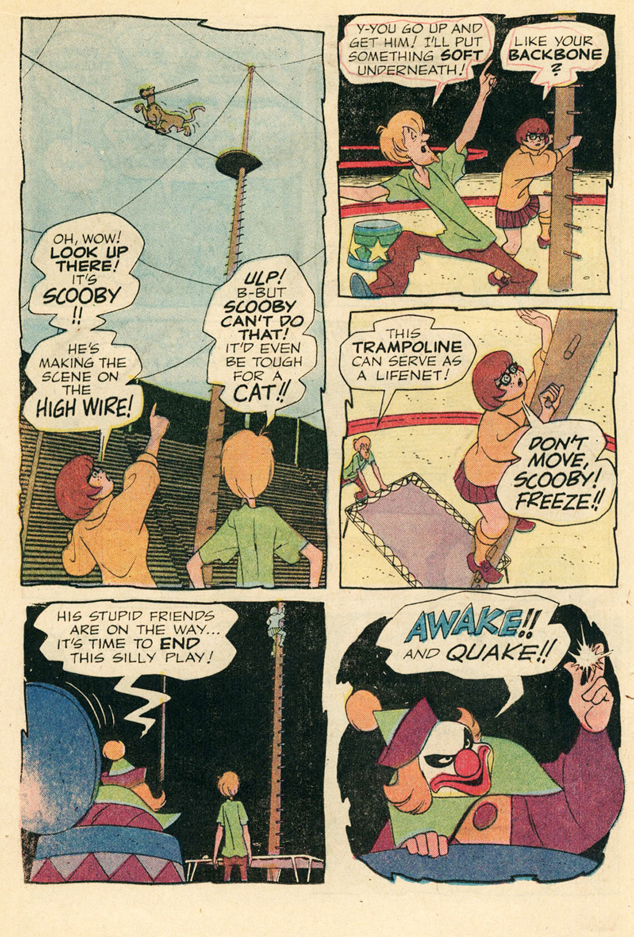 Read online Scooby-Doo... Where Are You! (1970) comic -  Issue #9 - 13
