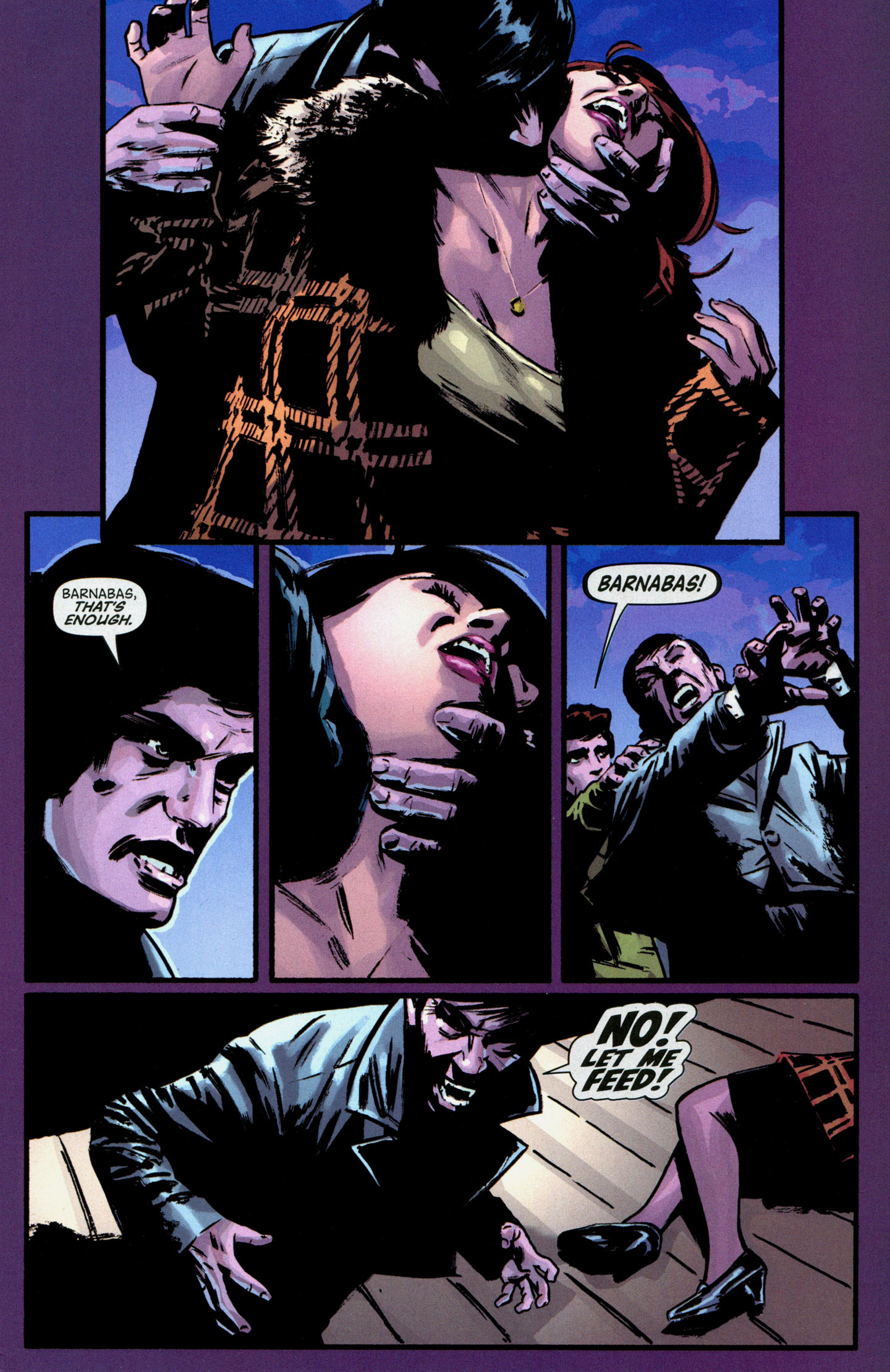 Read online Dark Shadows comic -  Issue #3 - 23