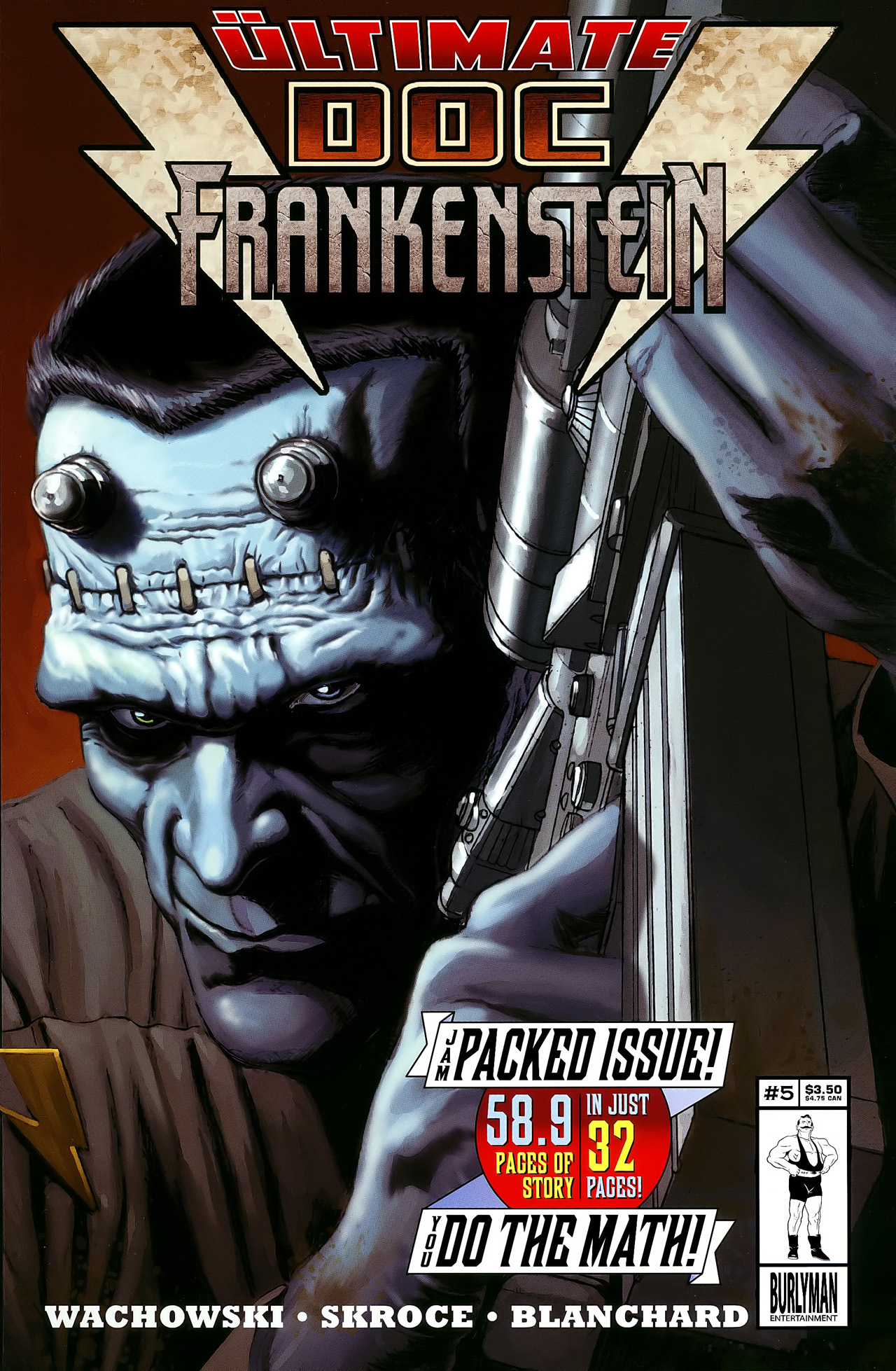 Read online Doc Frankenstein comic -  Issue #5 - 1