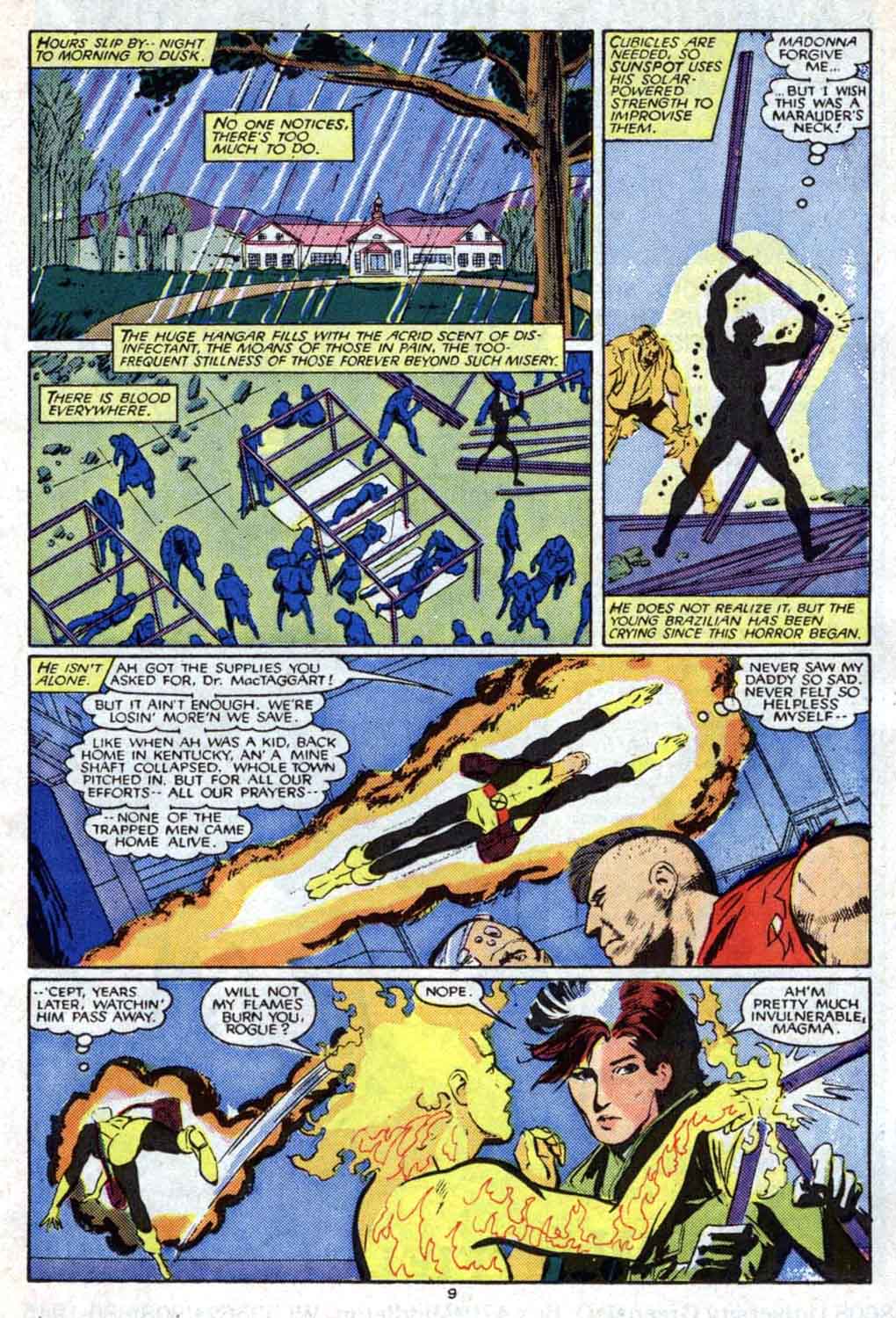 Read online The New Mutants comic -  Issue #46 - 10