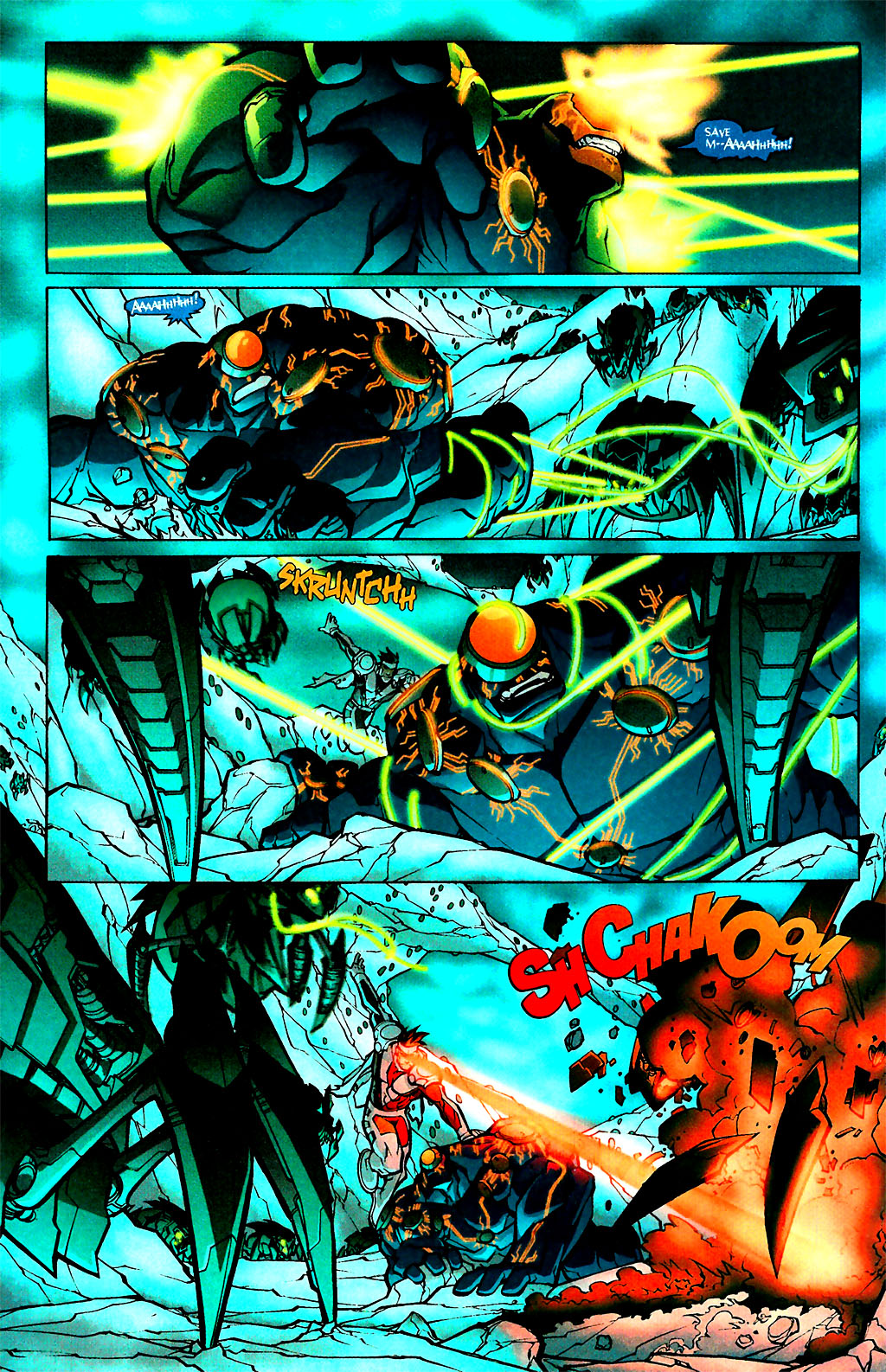 Read online Majestic (2005) comic -  Issue #3 - 8