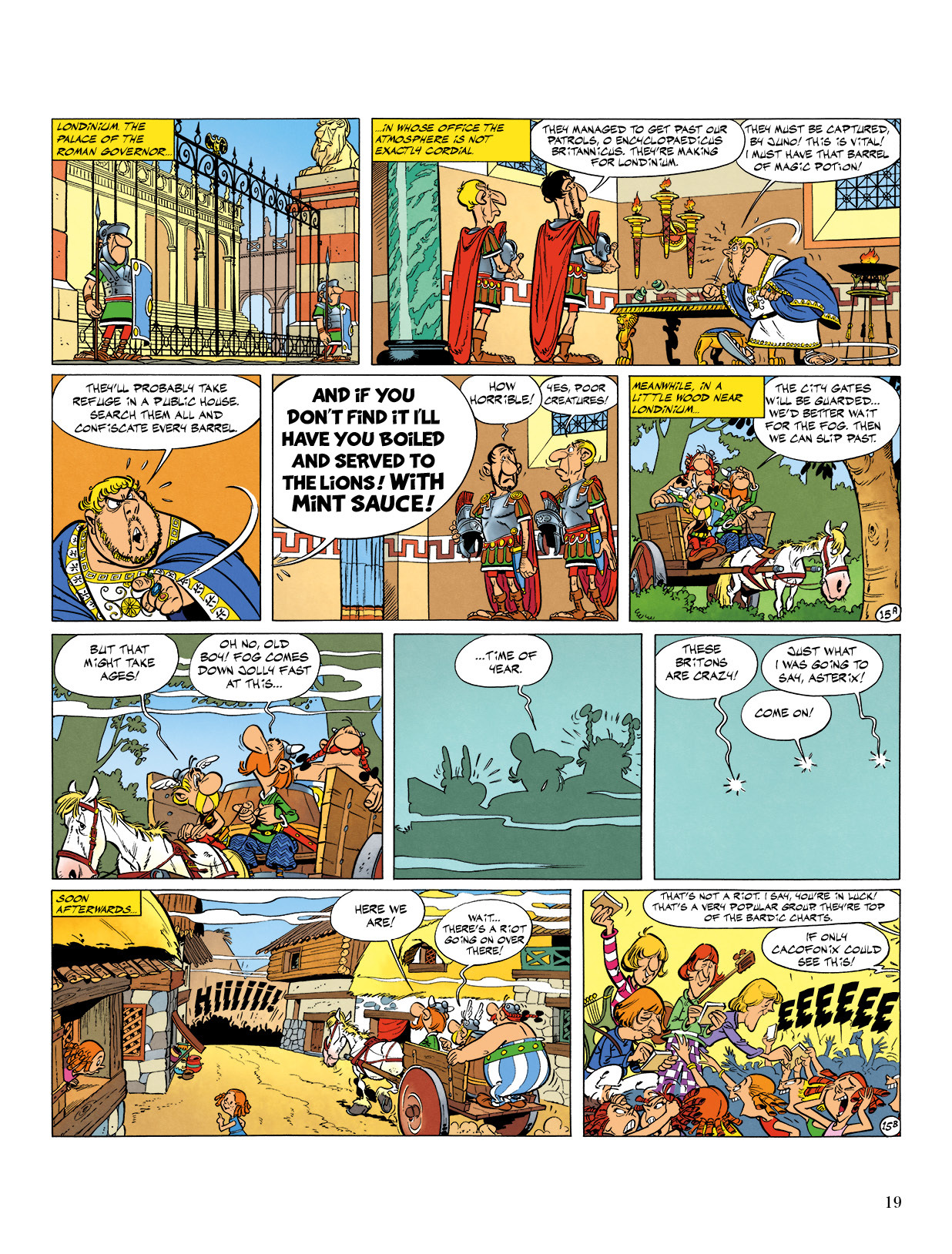 Read online Asterix comic -  Issue #8 - 20