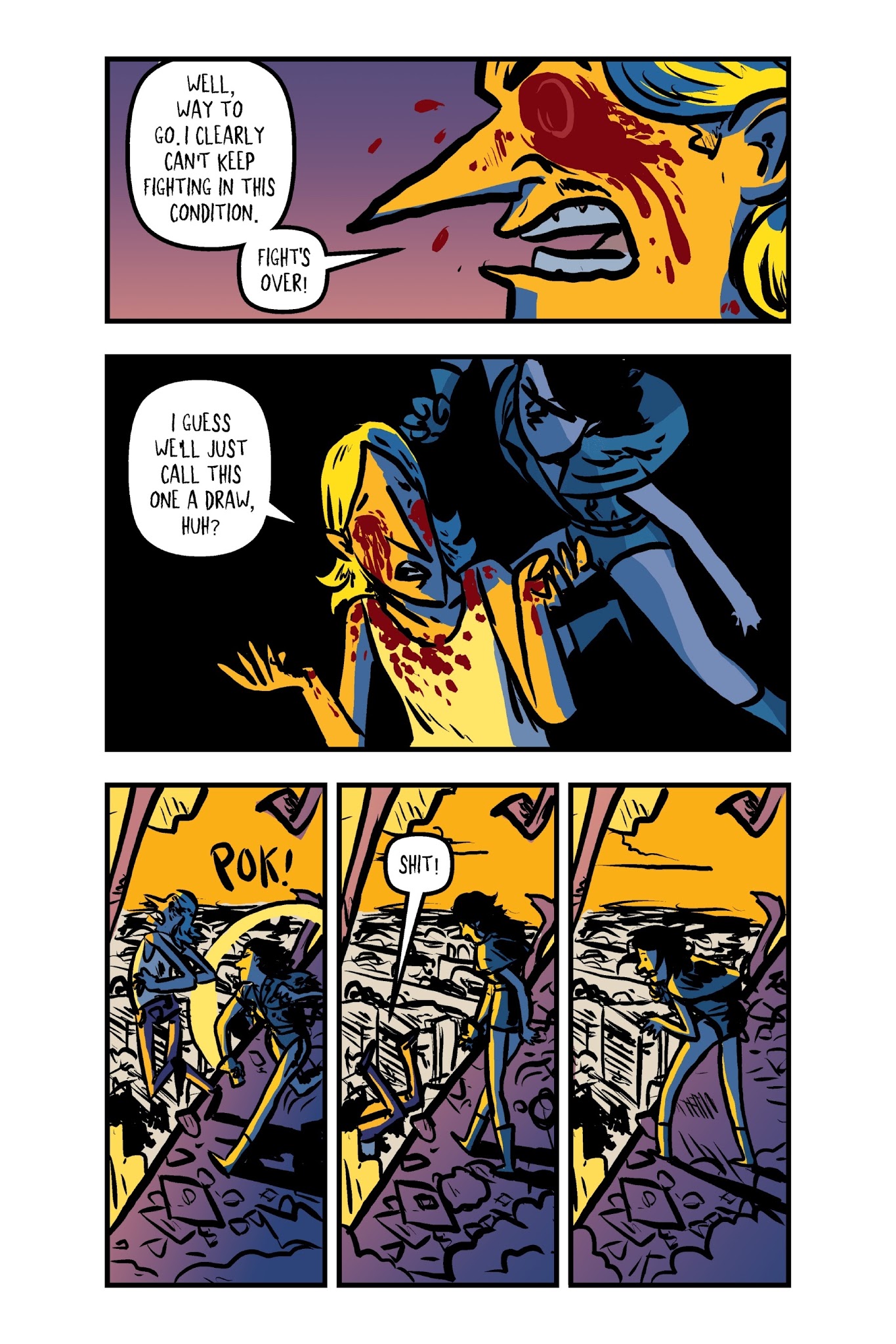 Read online Kill Them All comic -  Issue # TPB - 157