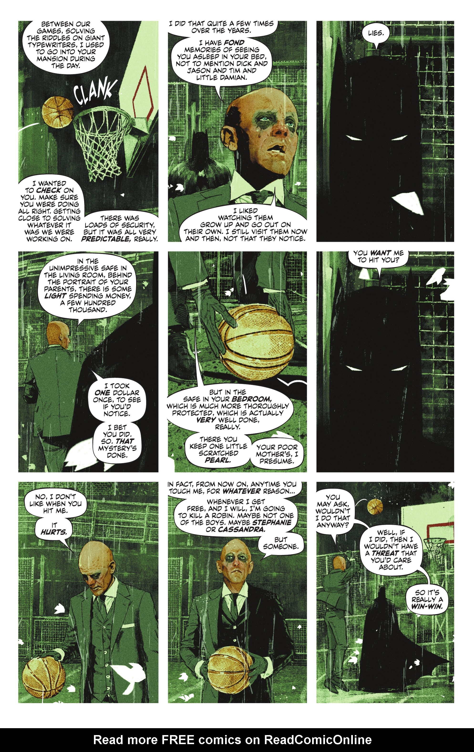 Read online Batman: One Bad Day - The Riddler comic -  Issue #1 - 54