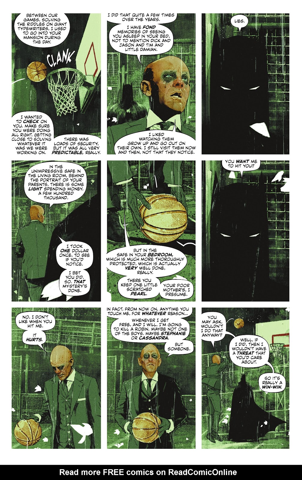 Batman: One Bad Day - The Riddler issue 1 - Page 54