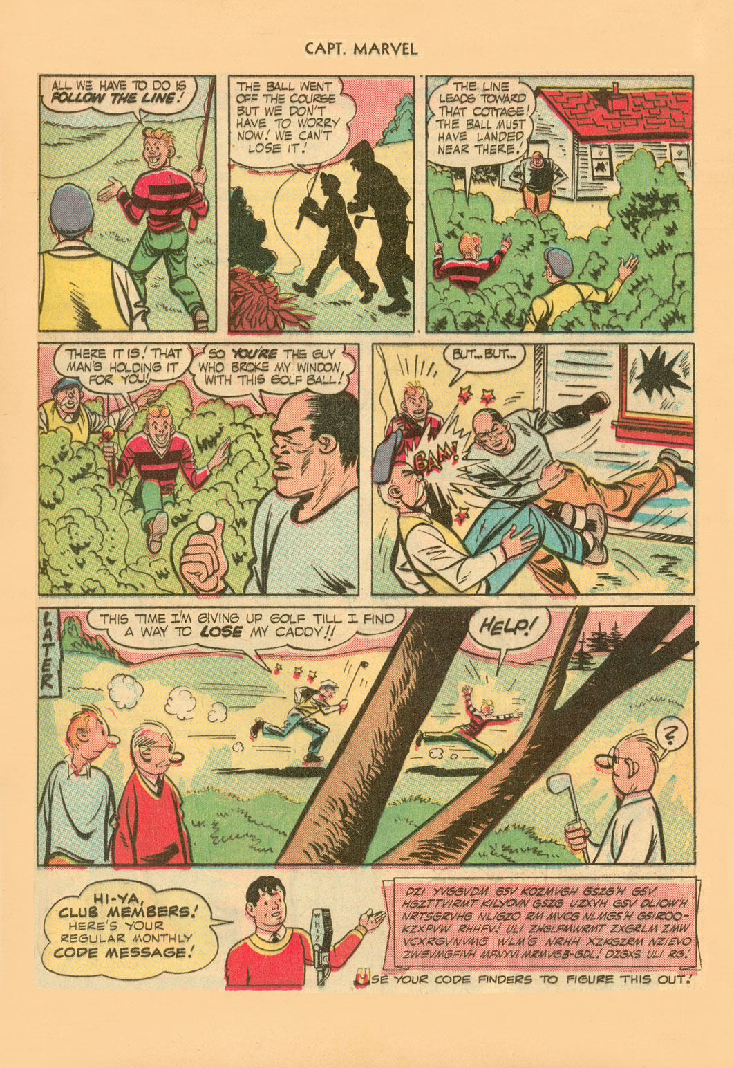 Captain Marvel Adventures issue 90 - Page 37