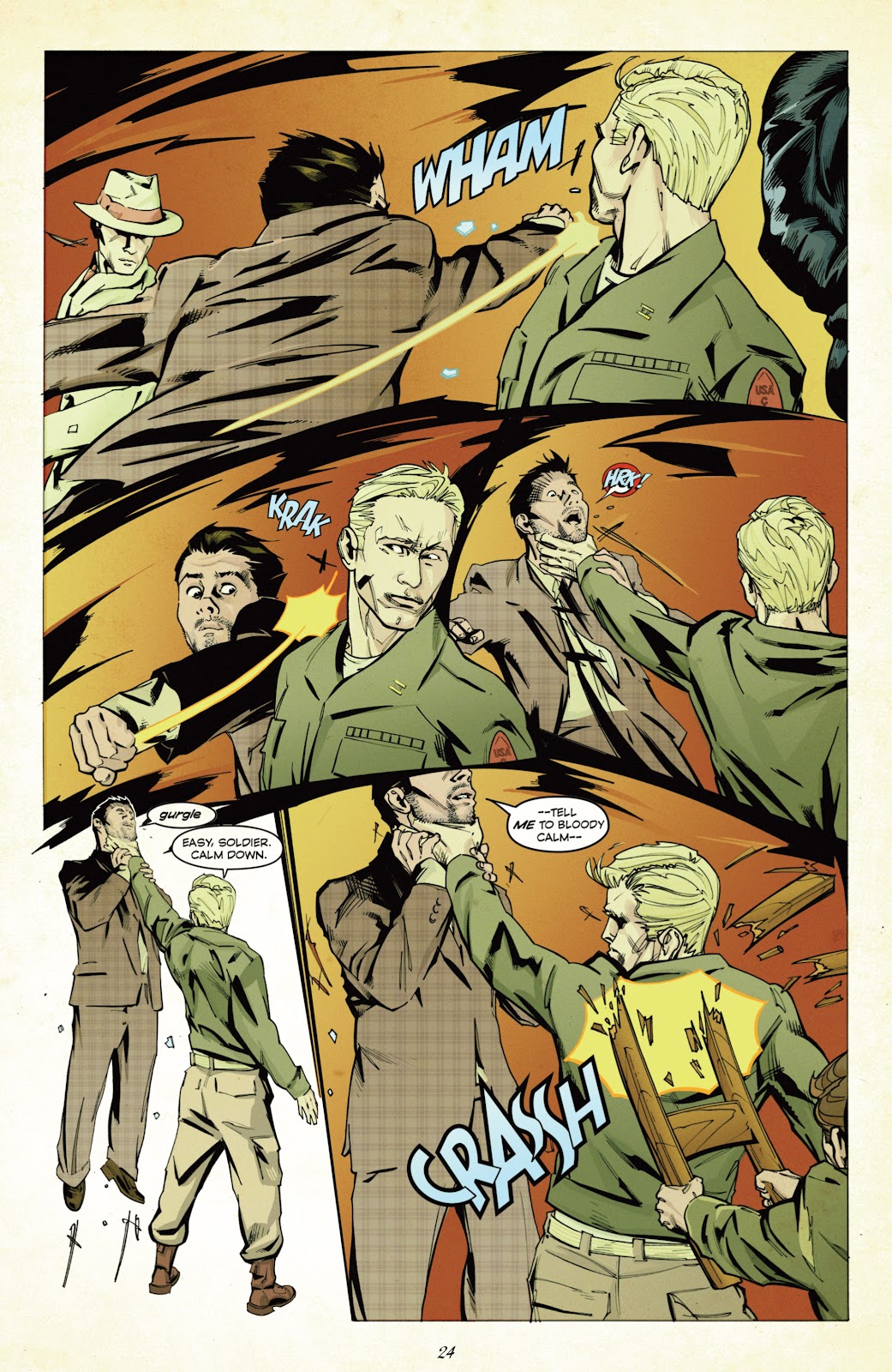 Half Past Danger (2013) issue TPB - Page 24