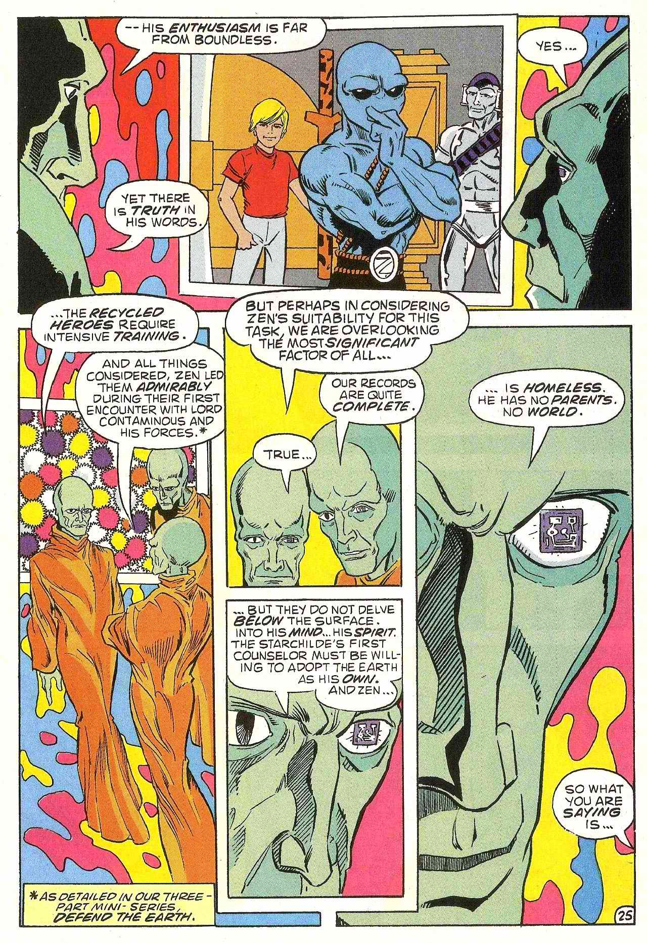 Read online Zen Intergalactic Ninja (1992) comic -  Issue #1 - 26