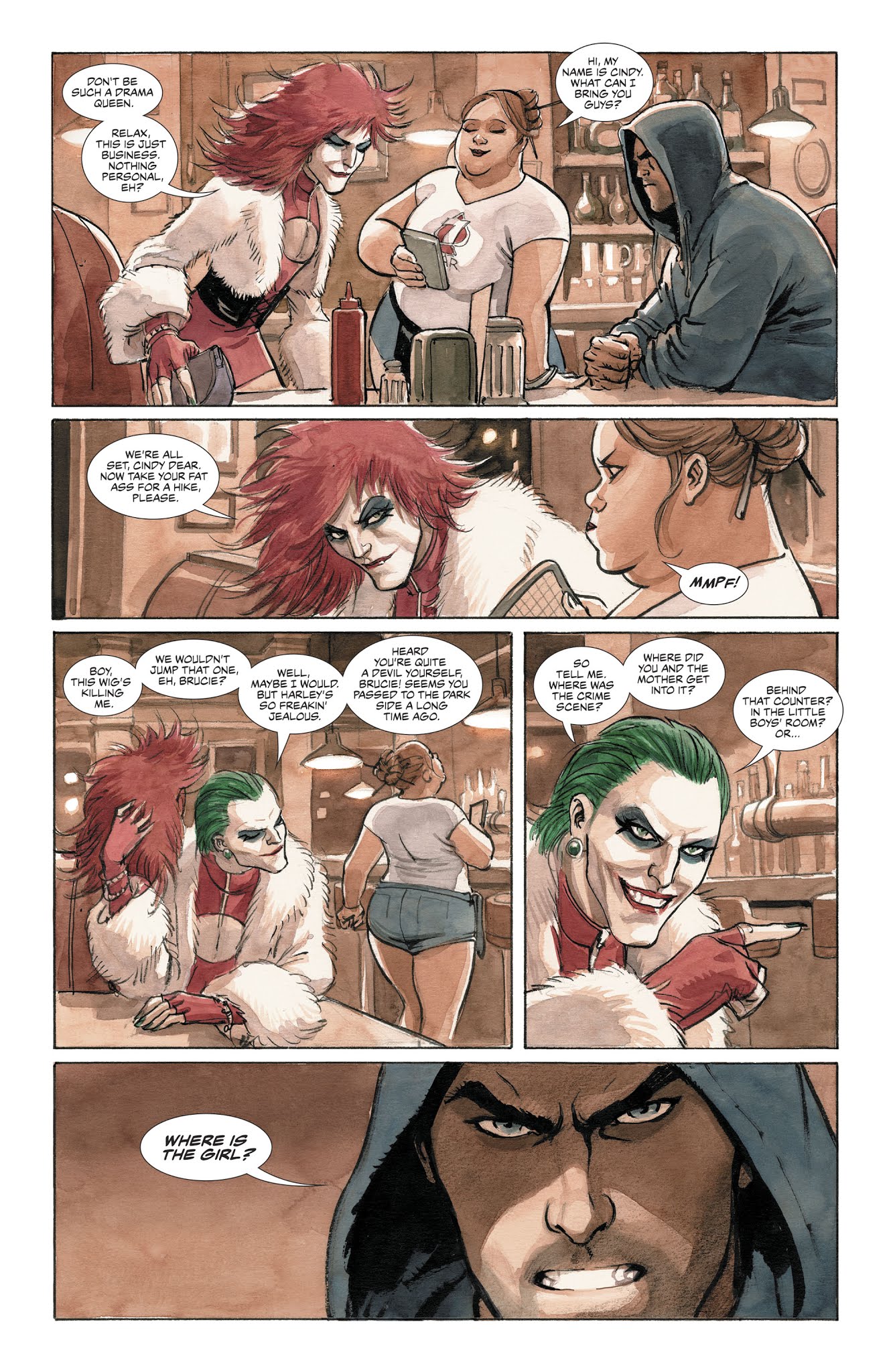 Read online Batman: The Dark Prince Charming comic -  Issue #2 - 21