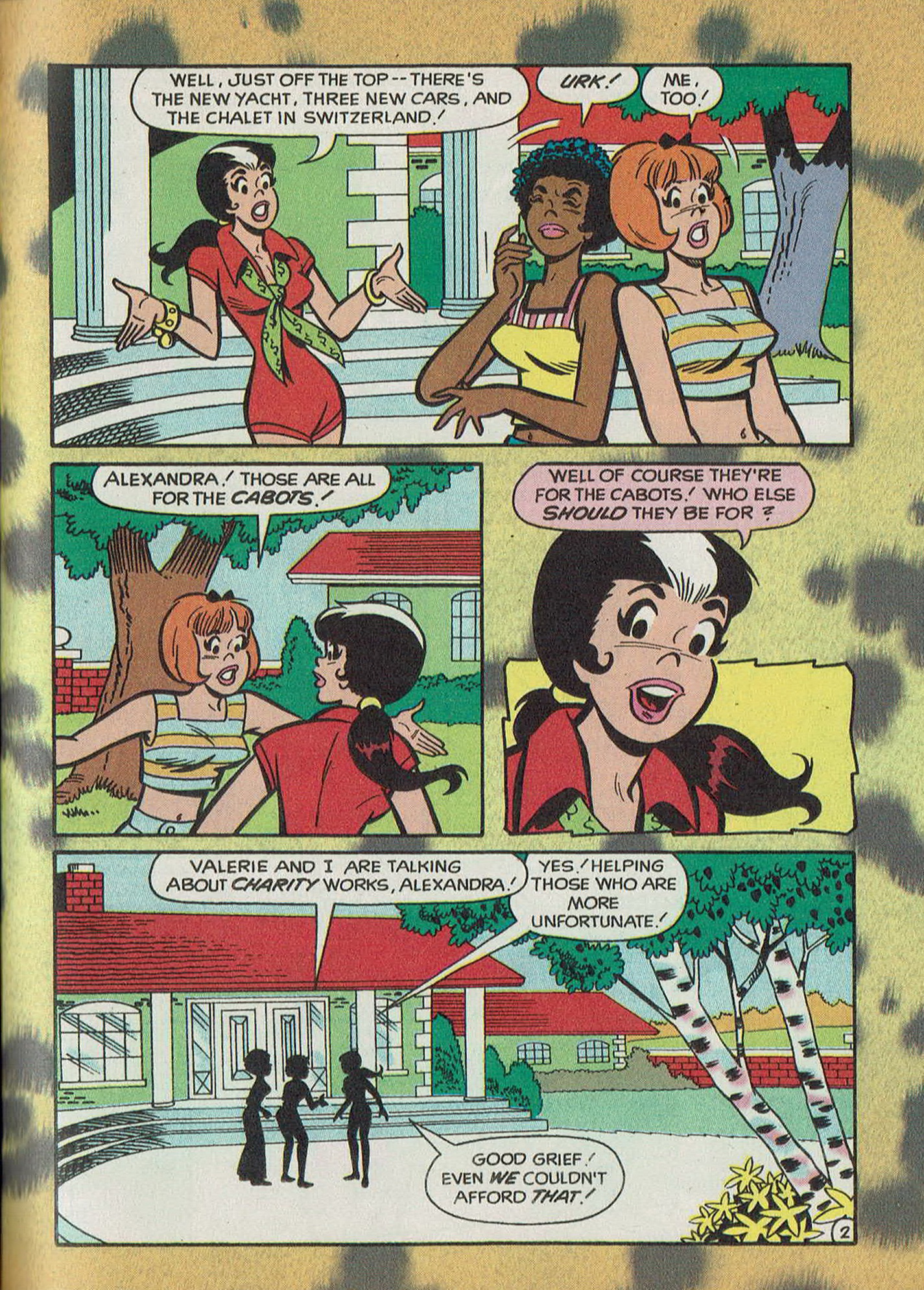 Read online Archie's Pals 'n' Gals Double Digest Magazine comic -  Issue #104 - 127