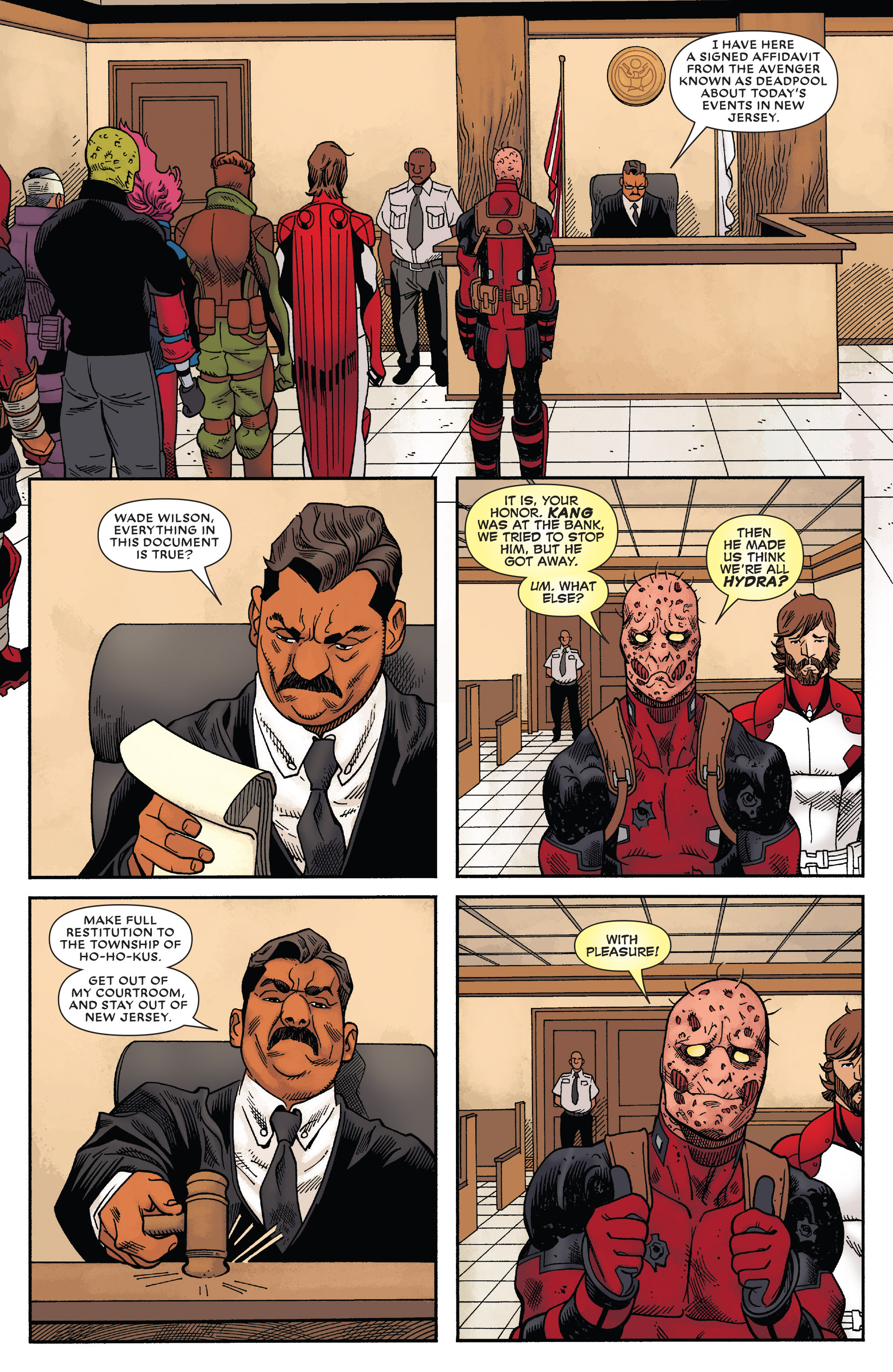 Read online Deadpool (2016) comic -  Issue #17 - 14