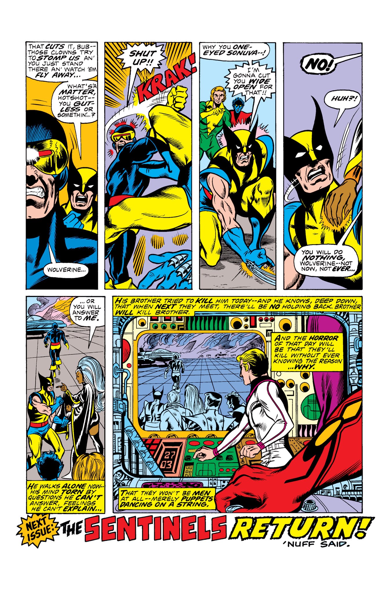 Read online Marvel Masterworks: The Uncanny X-Men comic -  Issue # TPB 1 (Part 2) - 14