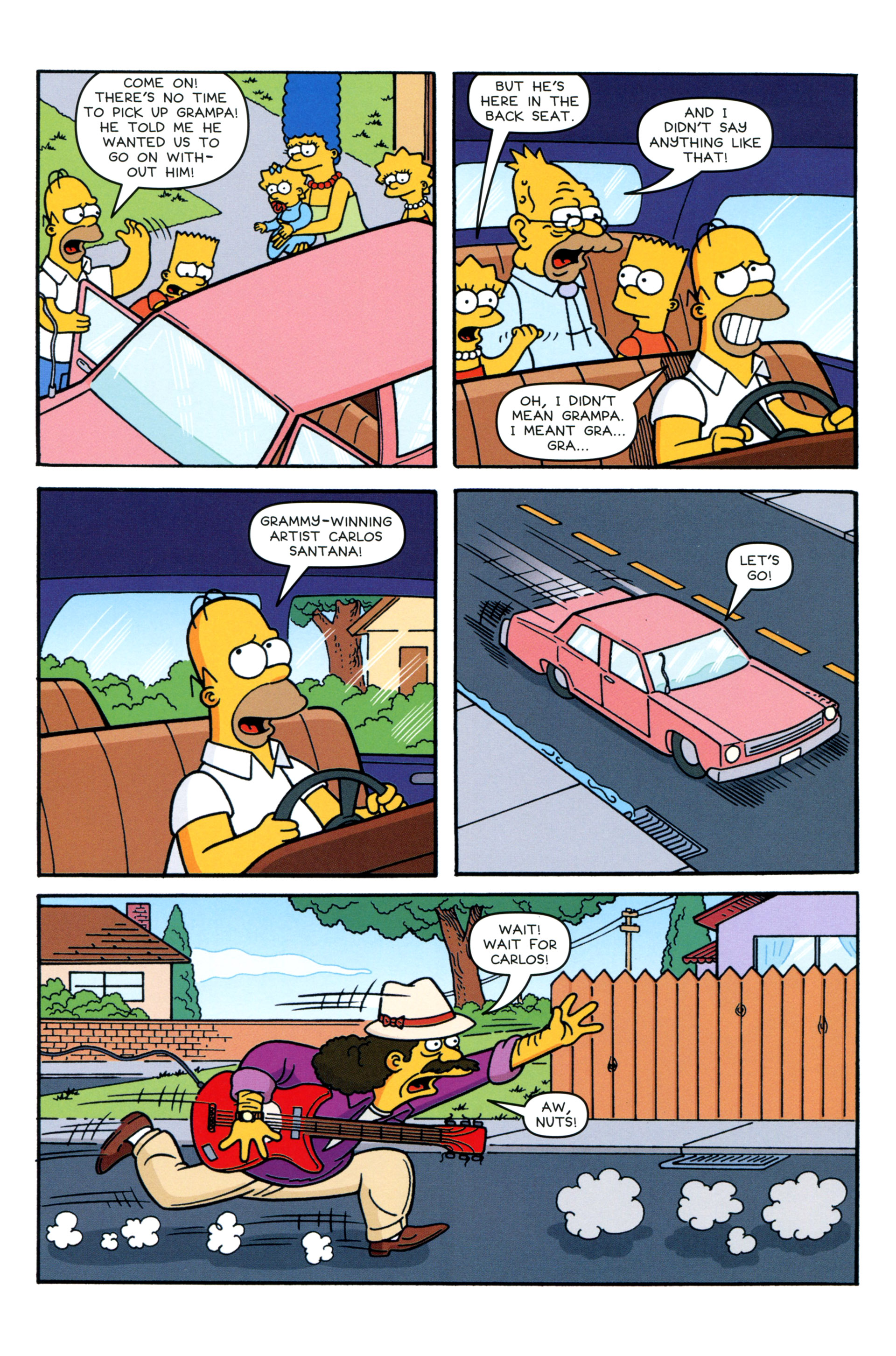 Read online Simpsons Comics comic -  Issue #206 - 10