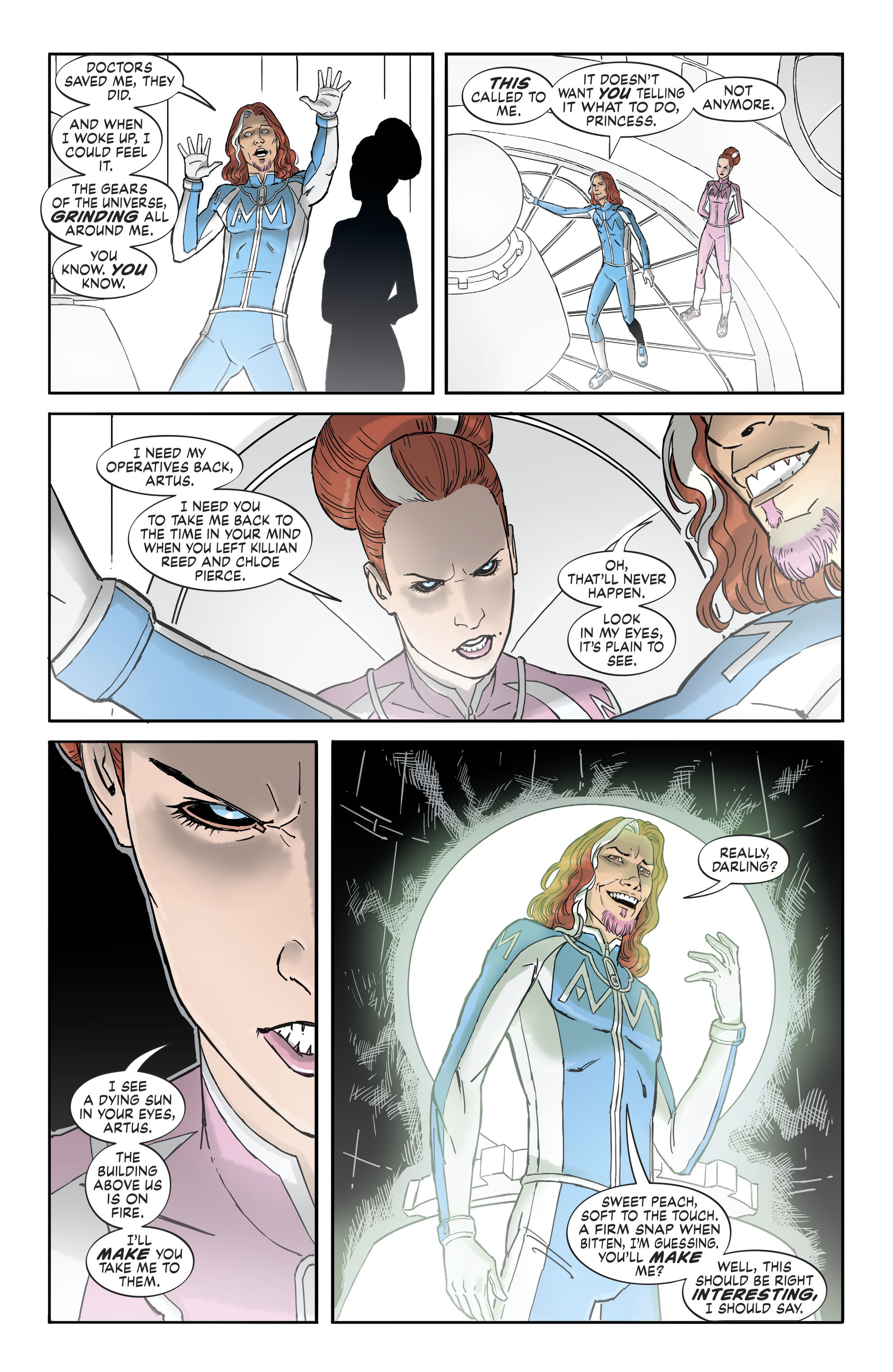 Read online Clean Room comic -  Issue #17 - 7