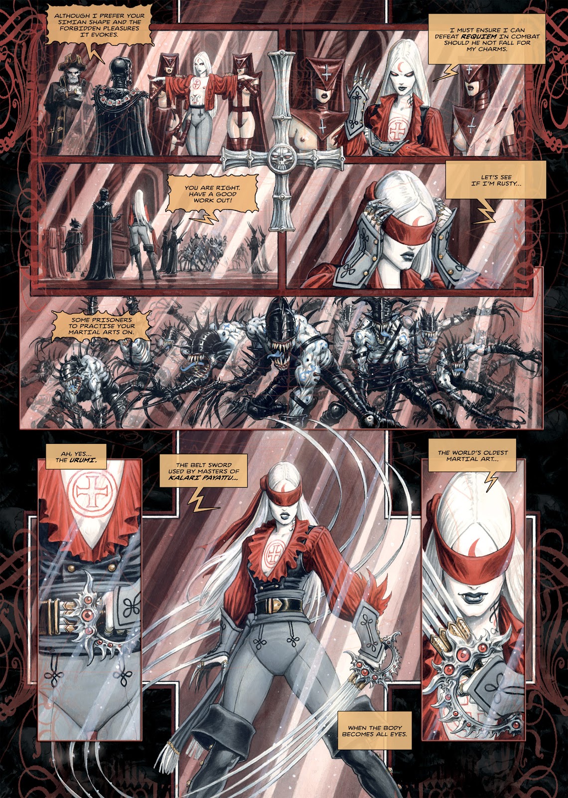 Requiem: Vampire Knight issue 8 - Page 21