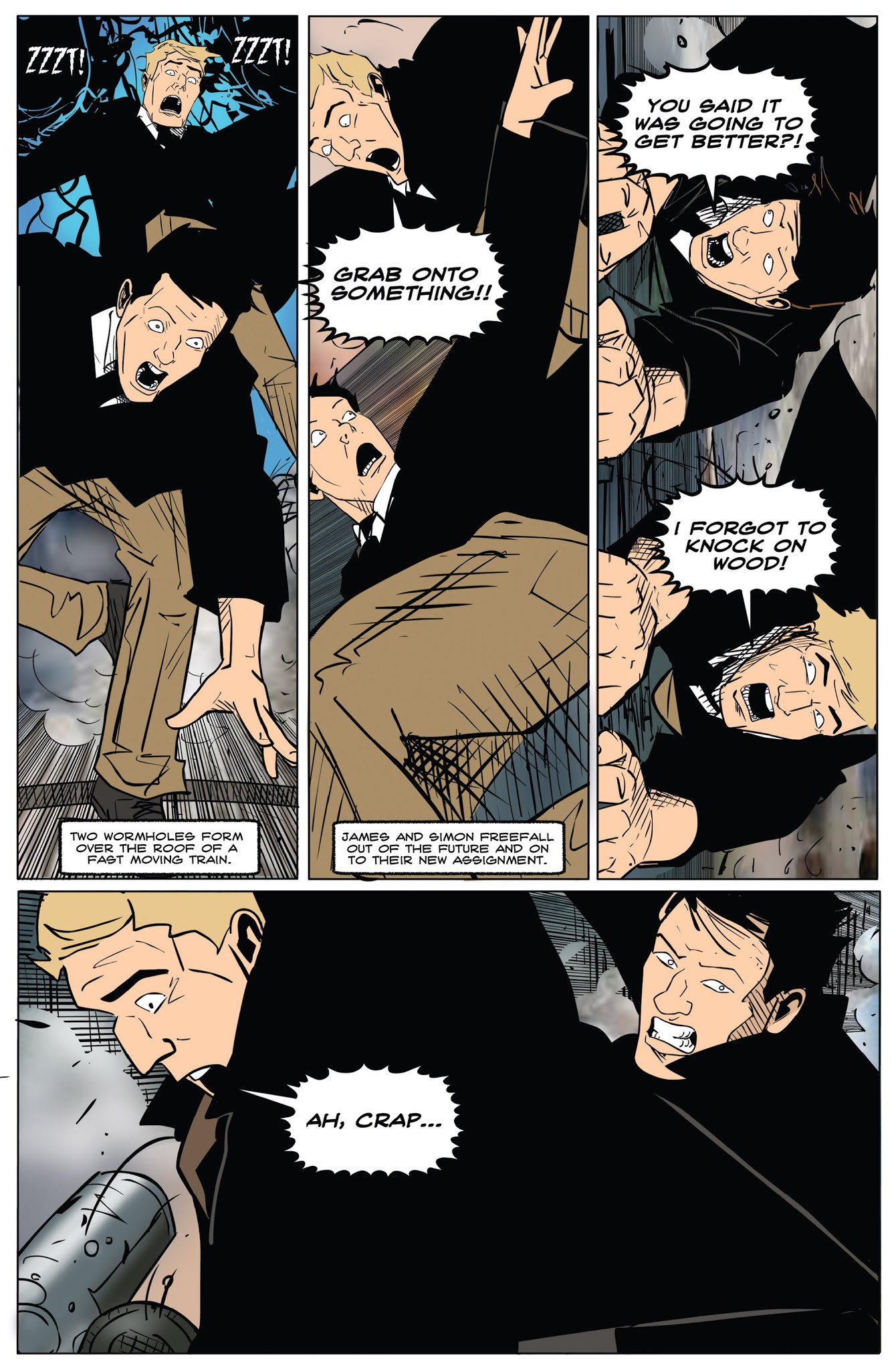 Read online Future Proof comic -  Issue #4 - 29