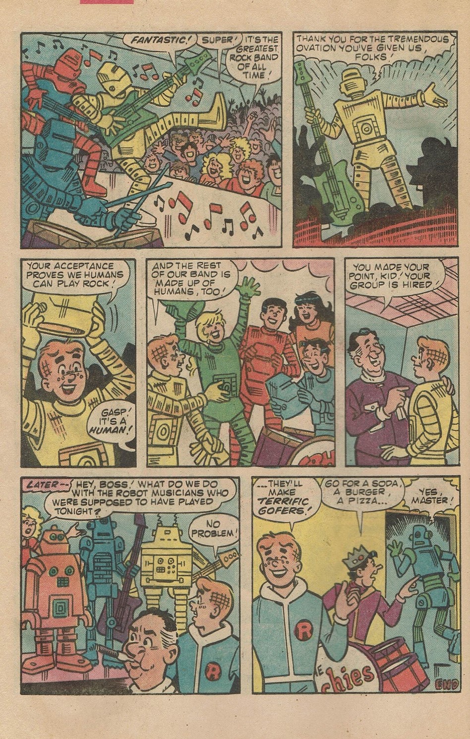 Read online Everything's Archie comic -  Issue #111 - 8