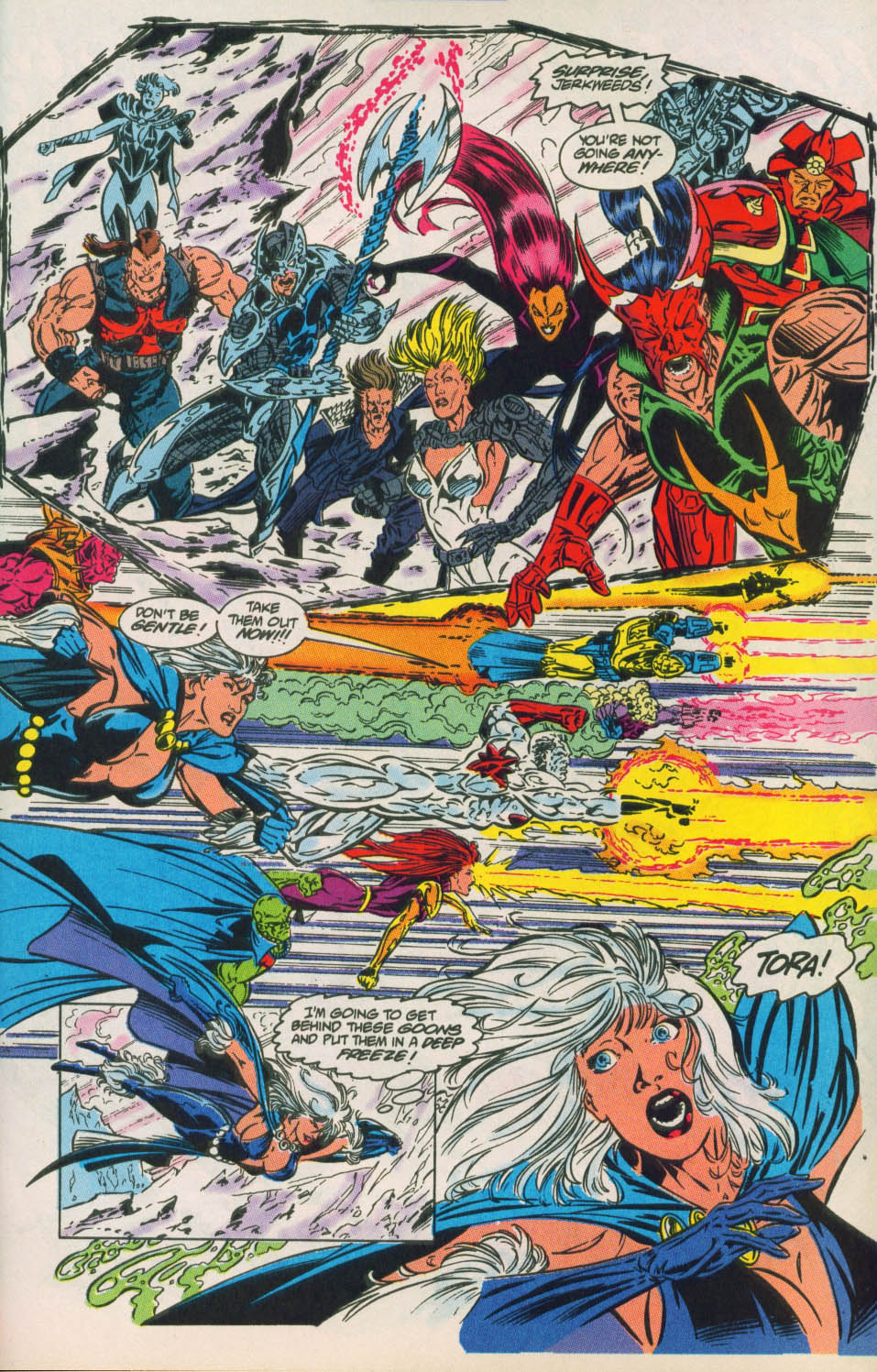 Read online Justice League America comic -  Issue #89 - 18