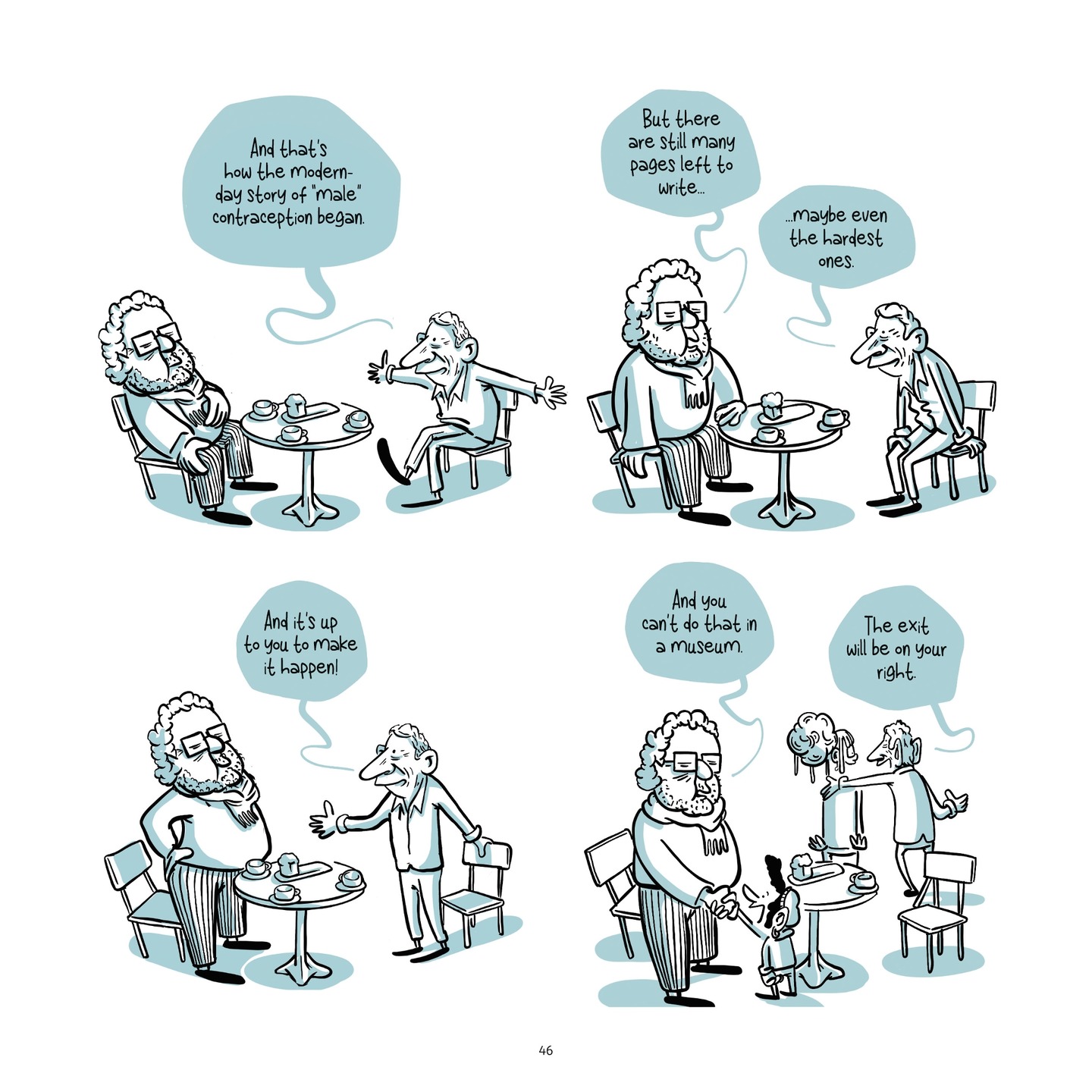 Read online Balls Up A Contraceptive Journey comic -  Issue # TPB - 46