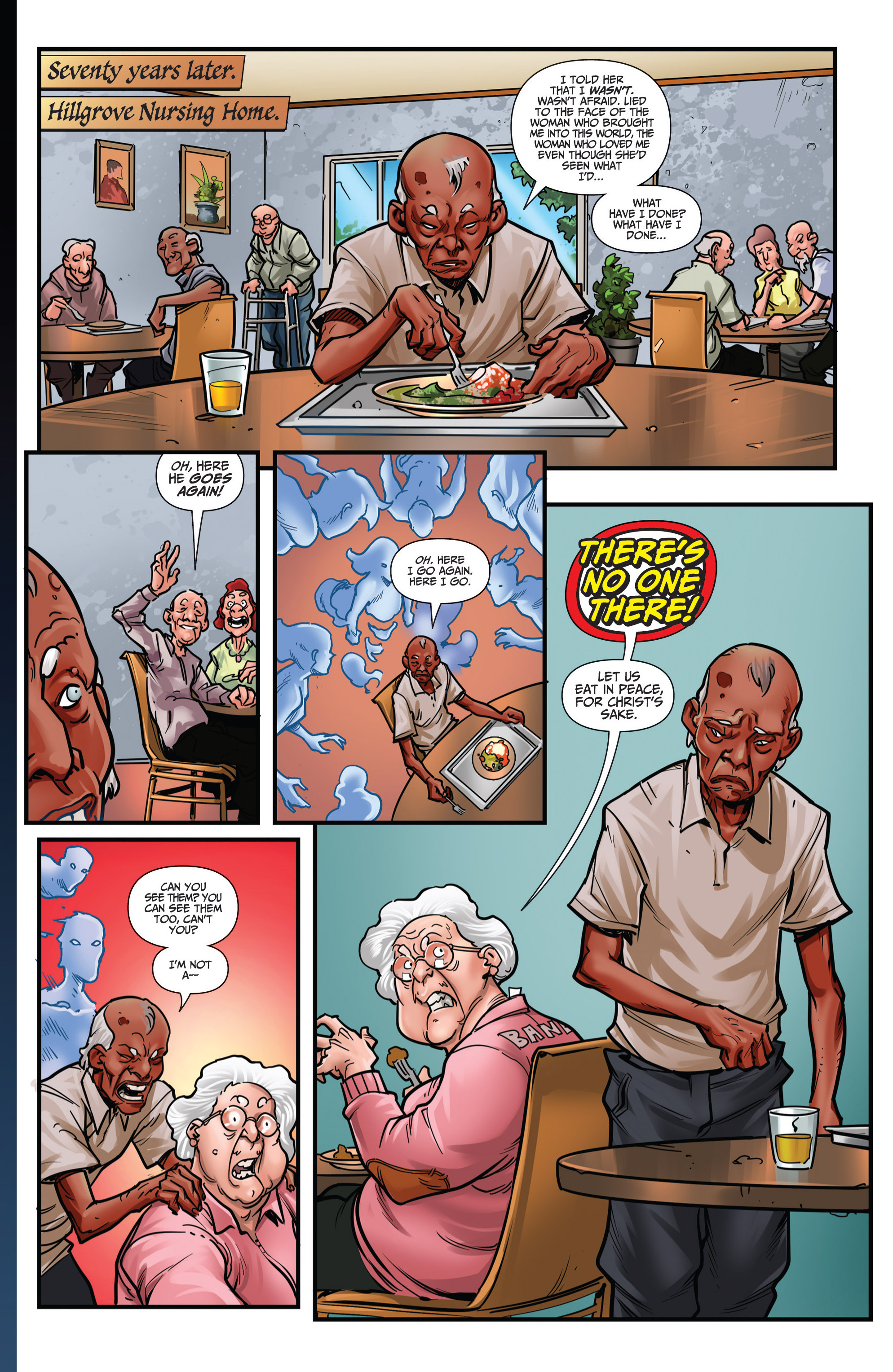 Read online Grimm Fairy Tales: Arcane Acre comic -  Issue # TPB 4 - 145