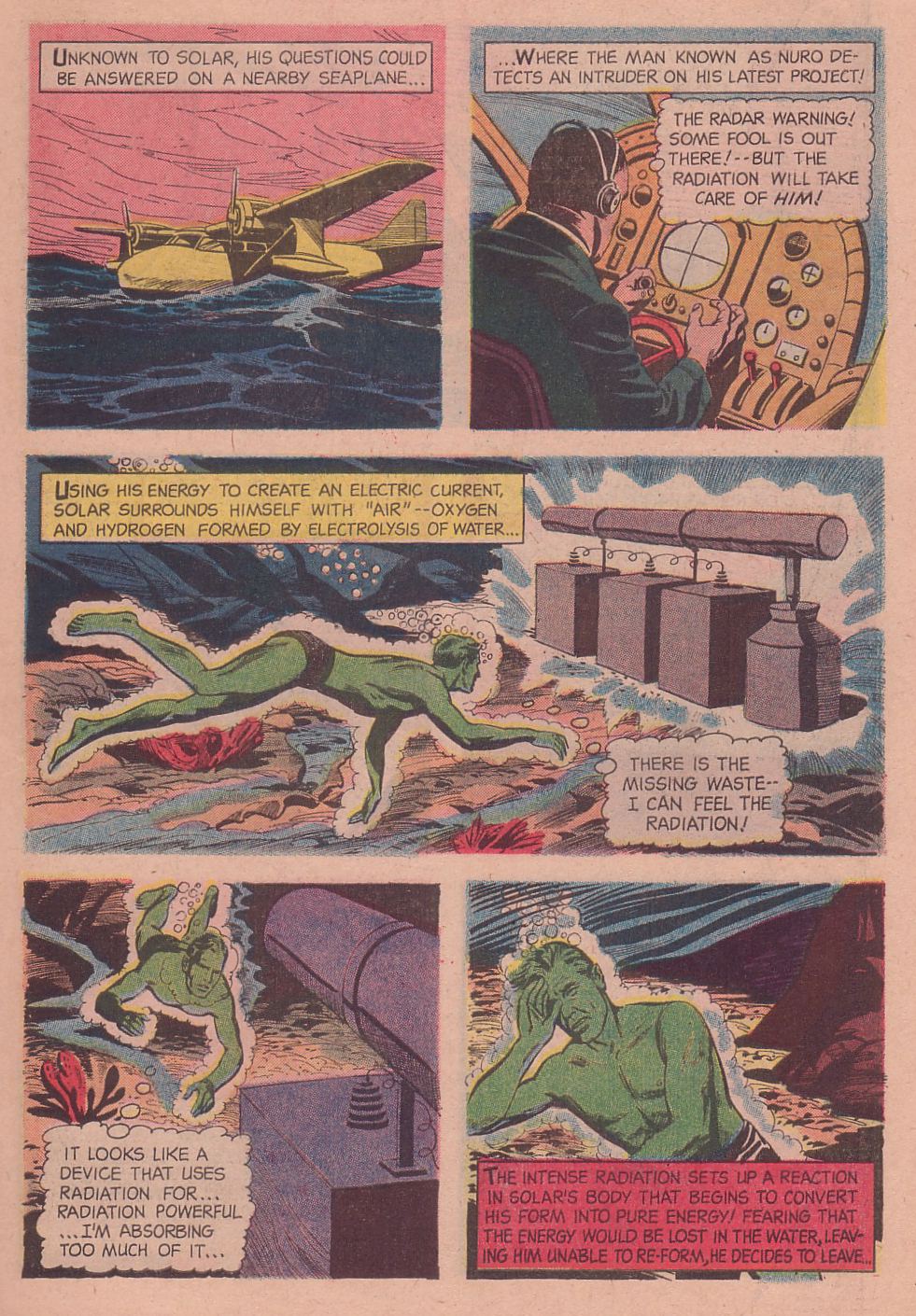Read online Doctor Solar, Man of the Atom (1962) comic -  Issue #4 - 7
