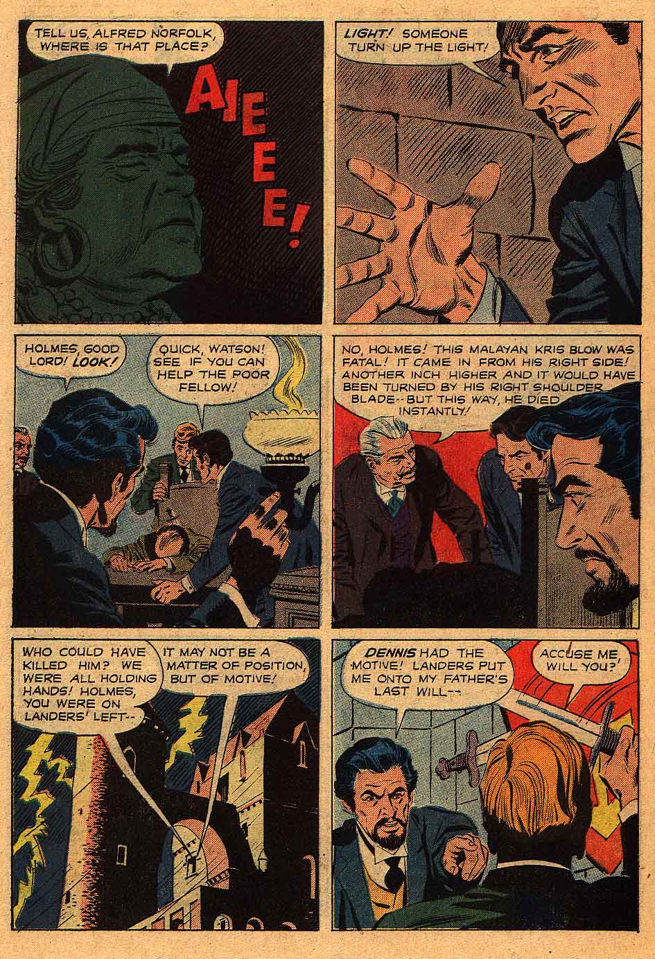 Read online Four Color Comics comic -  Issue #1169 - 10