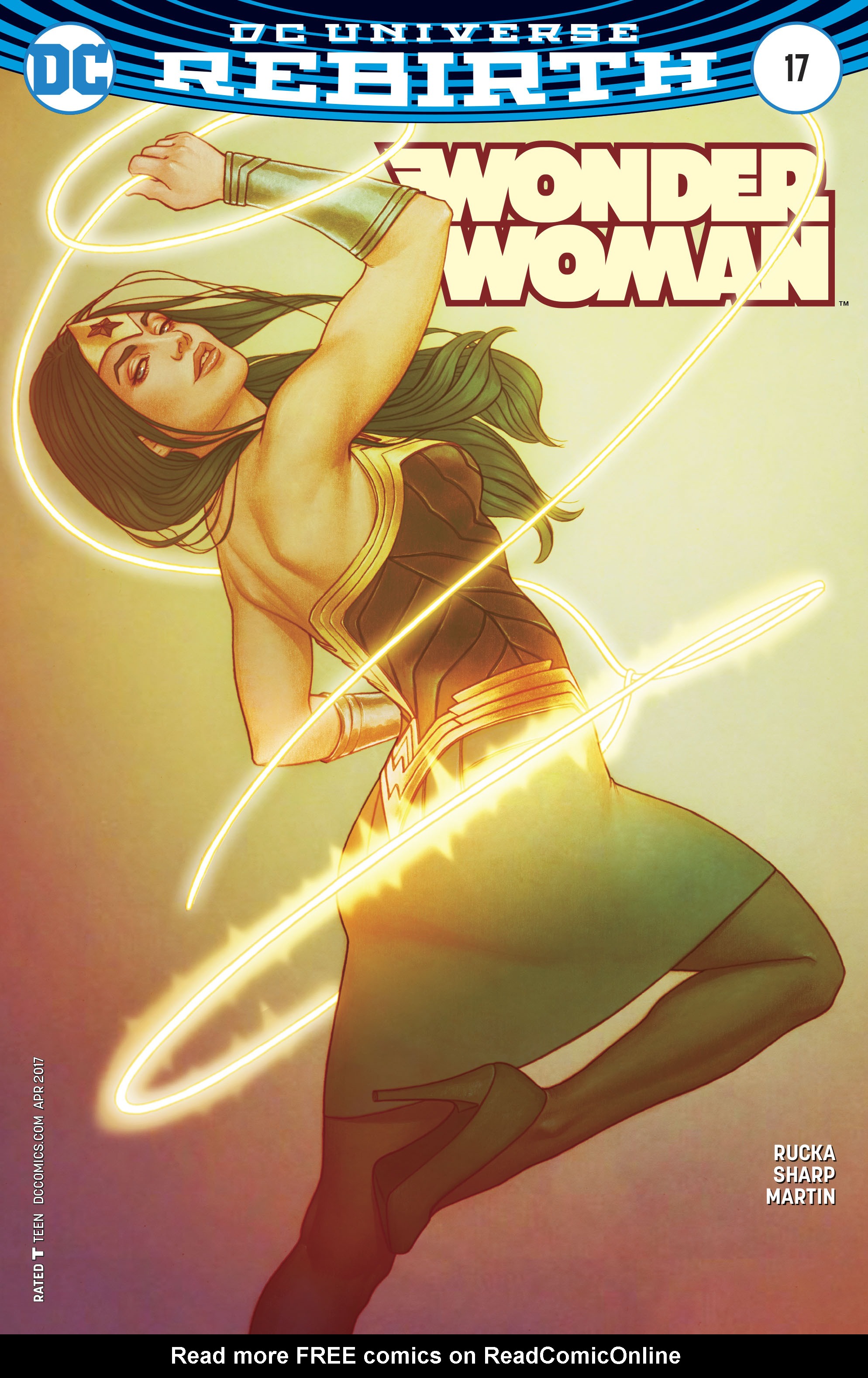 Read online Wonder Woman (2016) comic -  Issue #17 - 2
