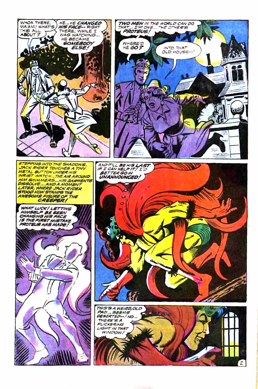 Beware The Creeper (1968) issue 4 - Page 4