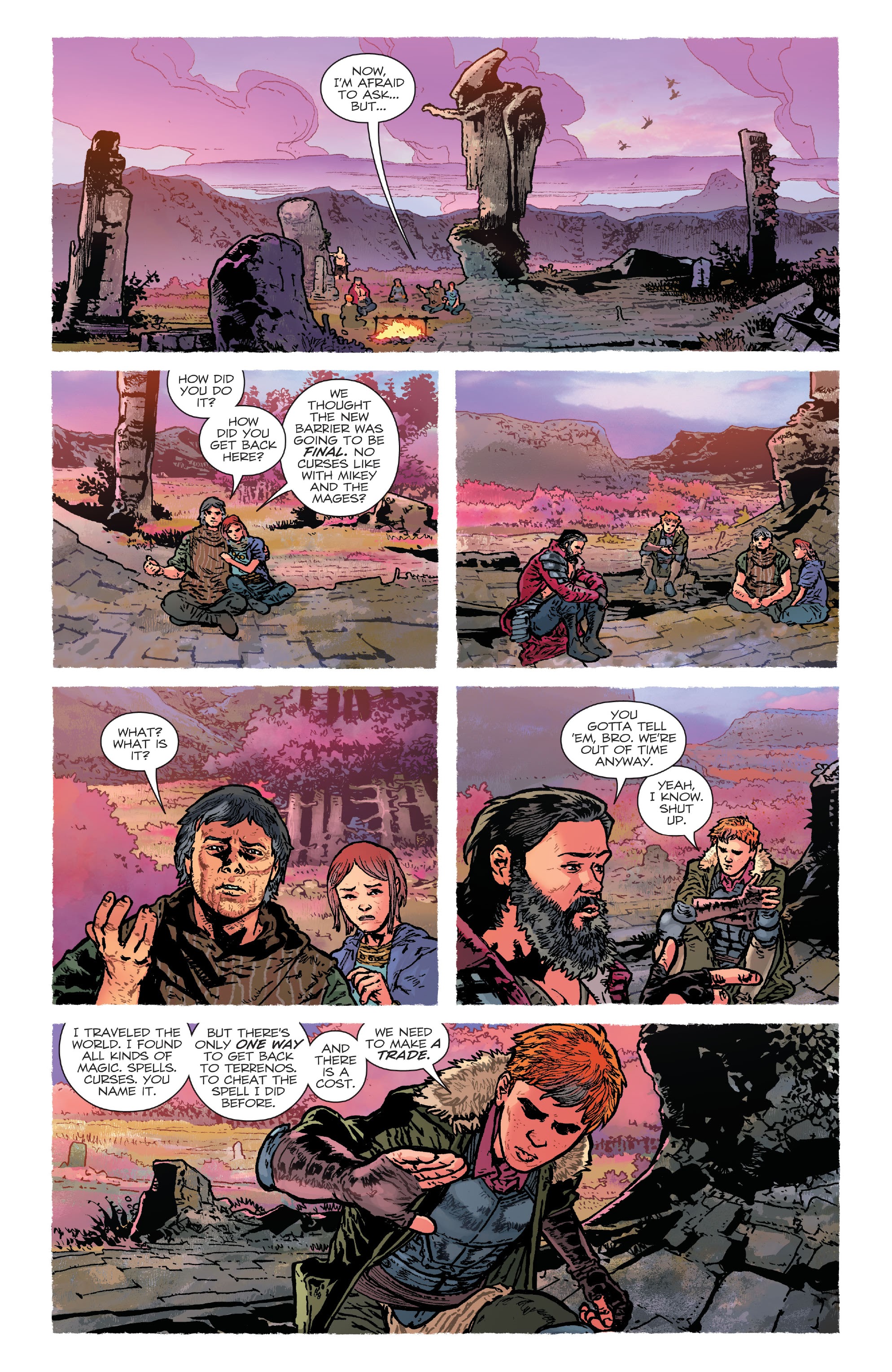 Read online Birthright (2014) comic -  Issue #49 - 12