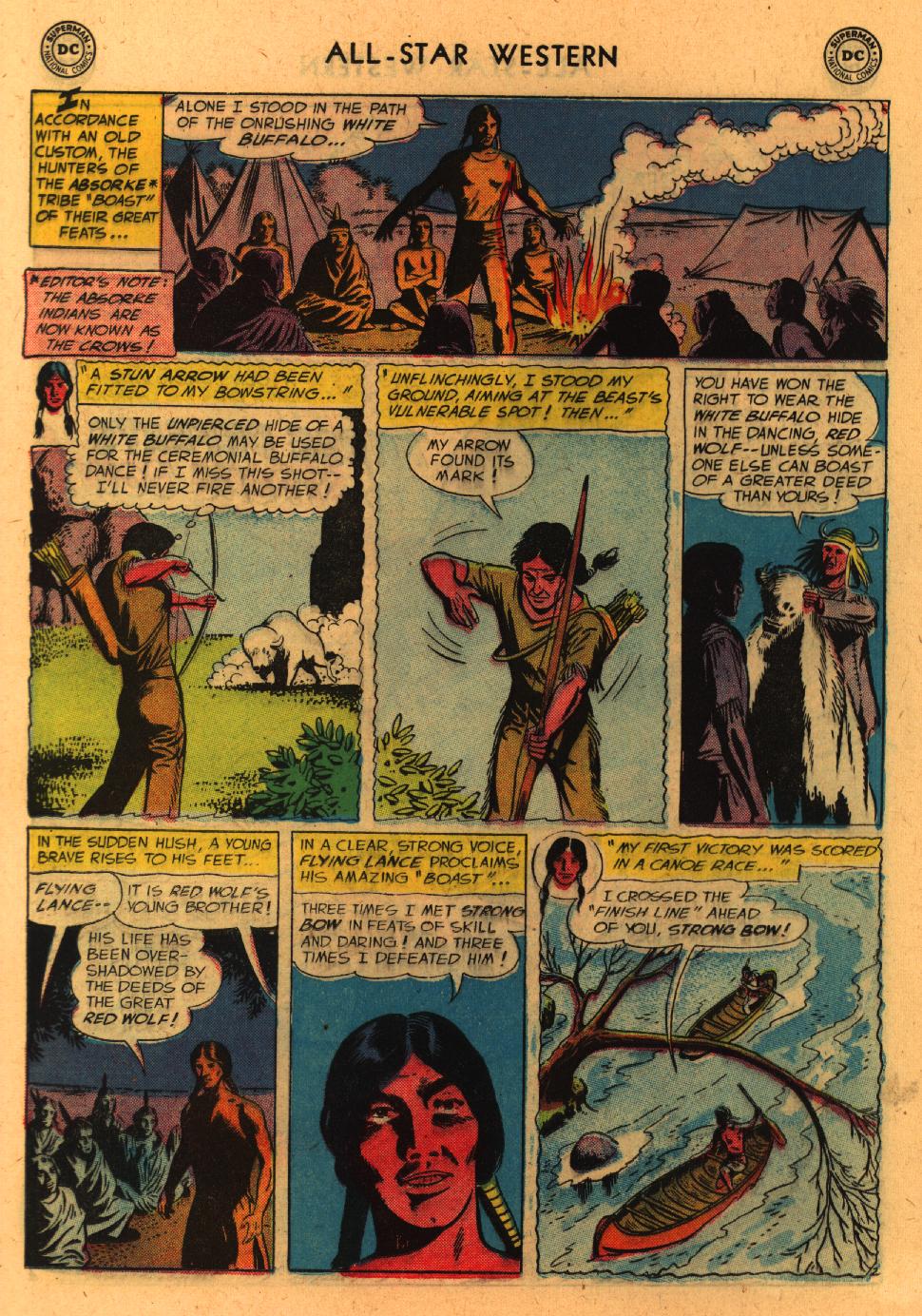 Read online All-Star Western (1951) comic -  Issue #98 - 12