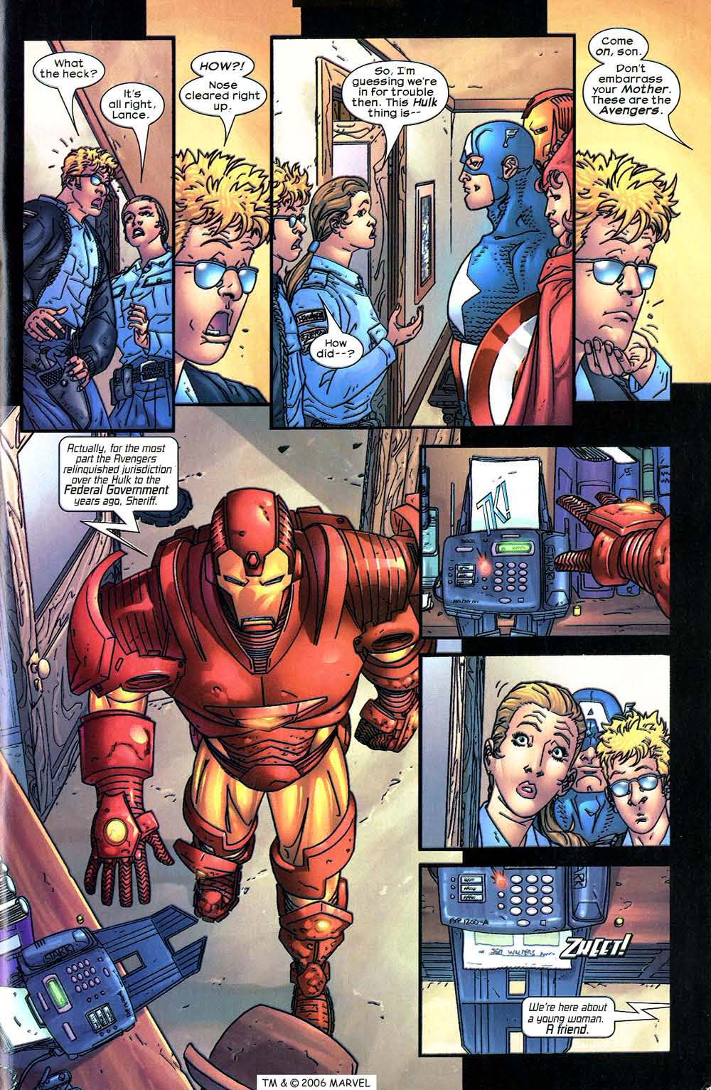 Read online The Avengers (1963) comic -  Issue #487 - 25