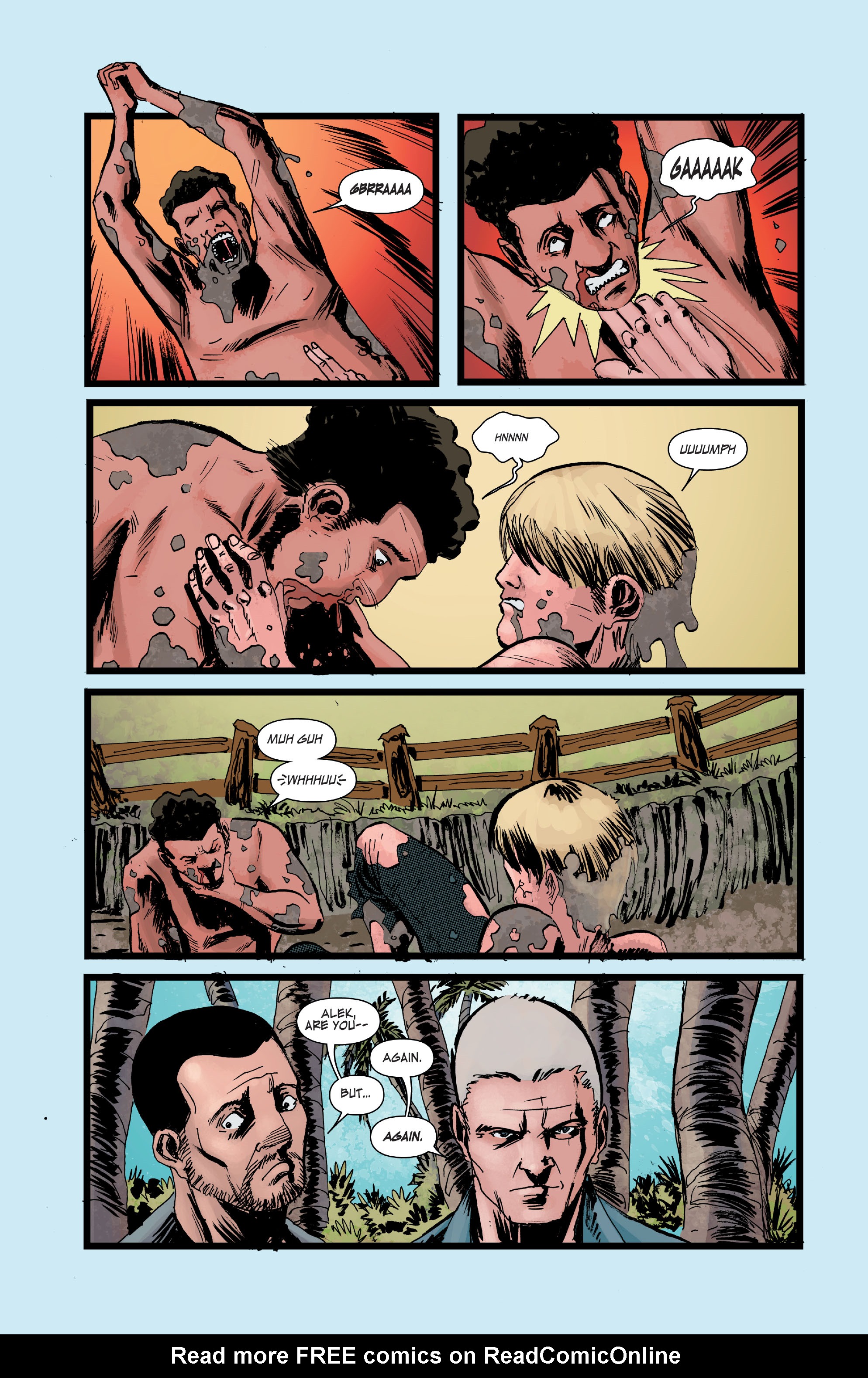 Read online Pigs comic -  Issue #3 - 8