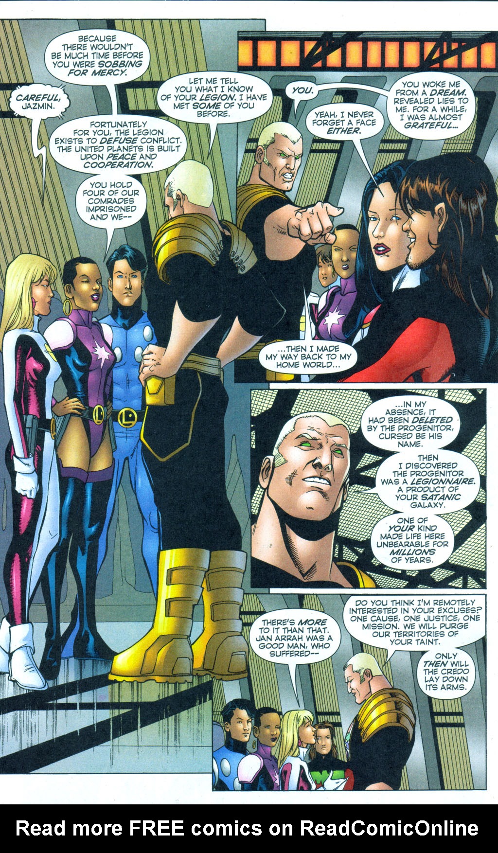 Read online The Legion comic -  Issue #32 - 17