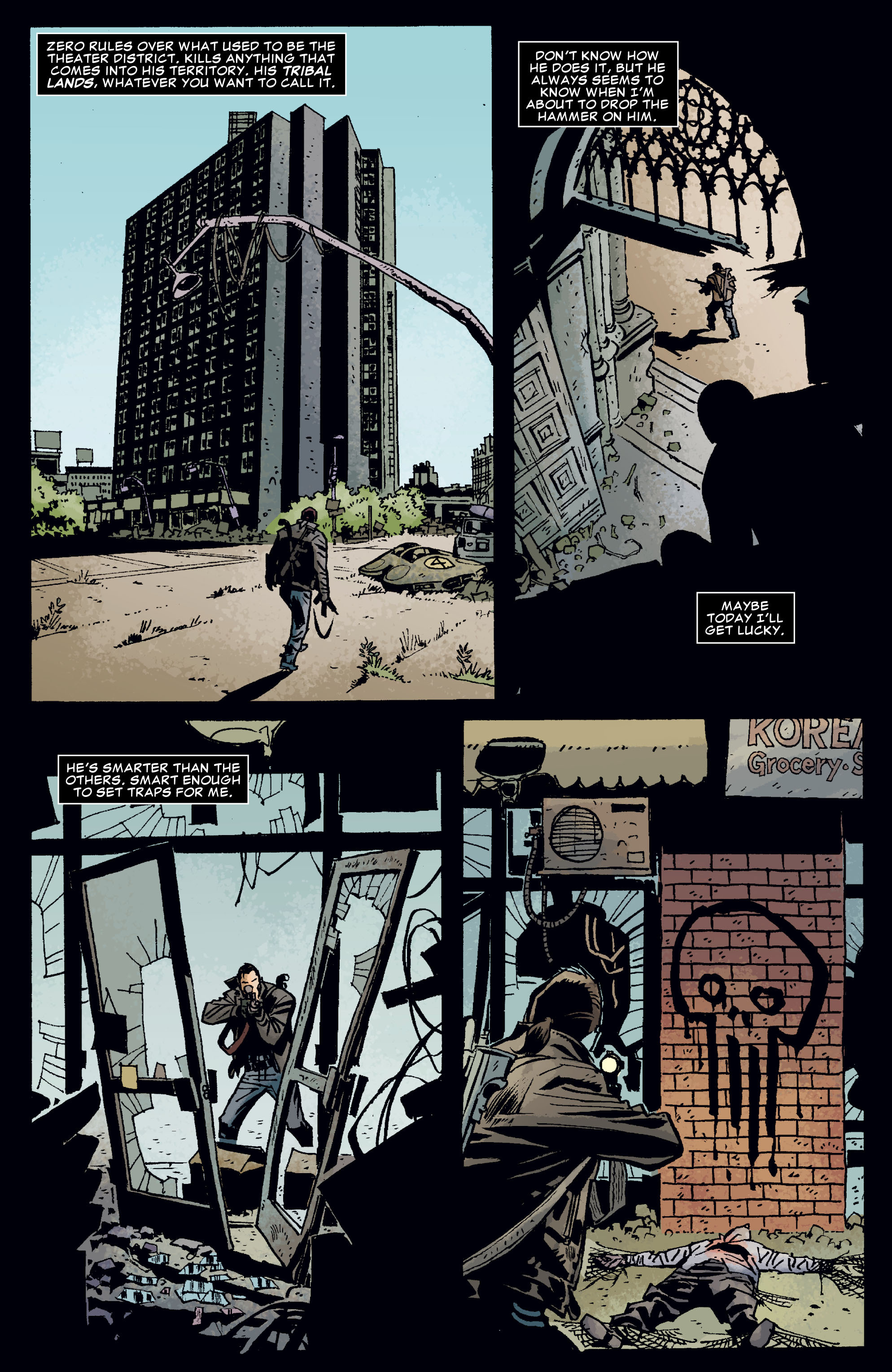 Read online Marvel Universe vs. The Punisher comic -  Issue #1 - 14