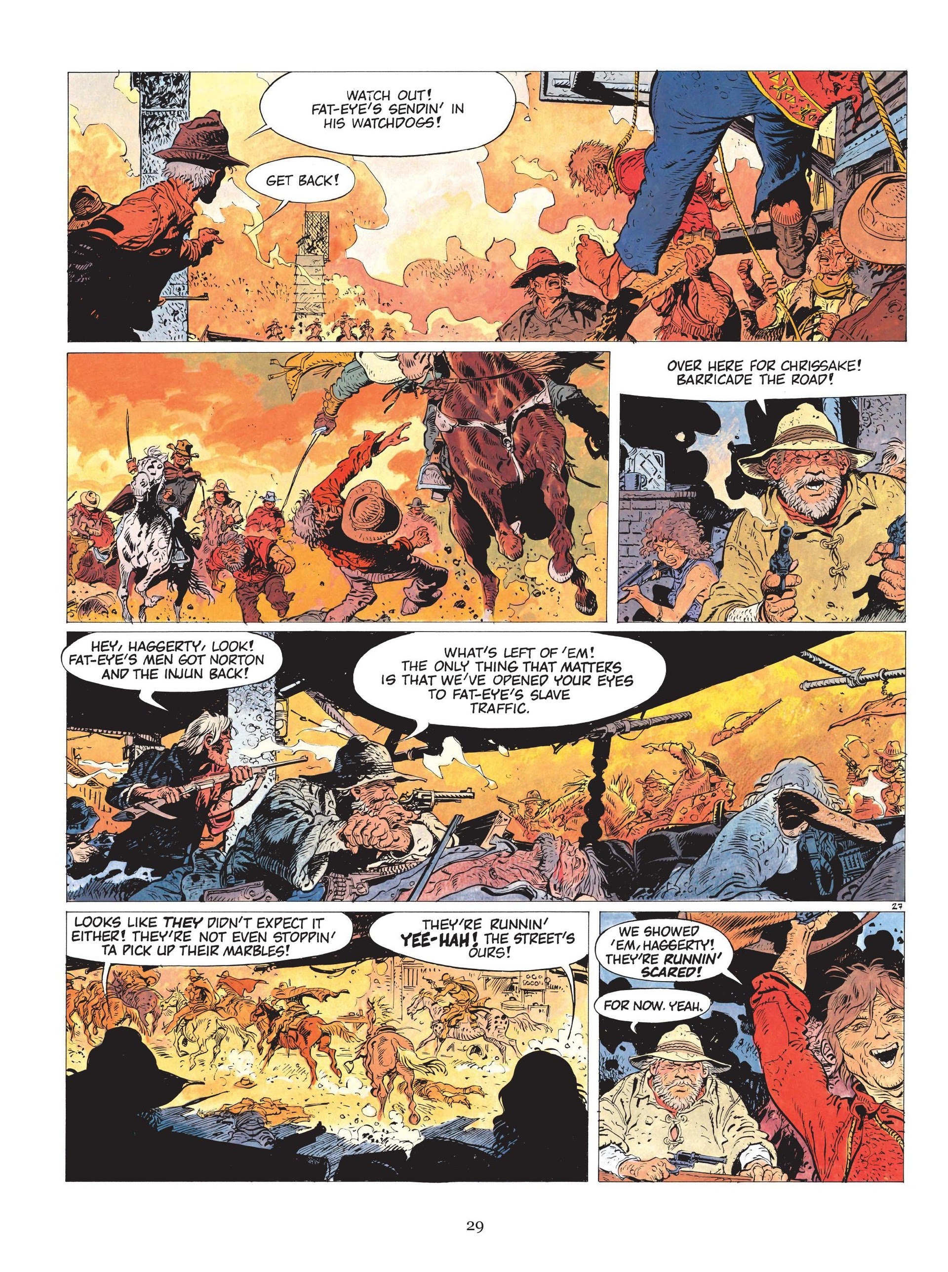 Read online Jeremiah comic -  Issue #1 - 31