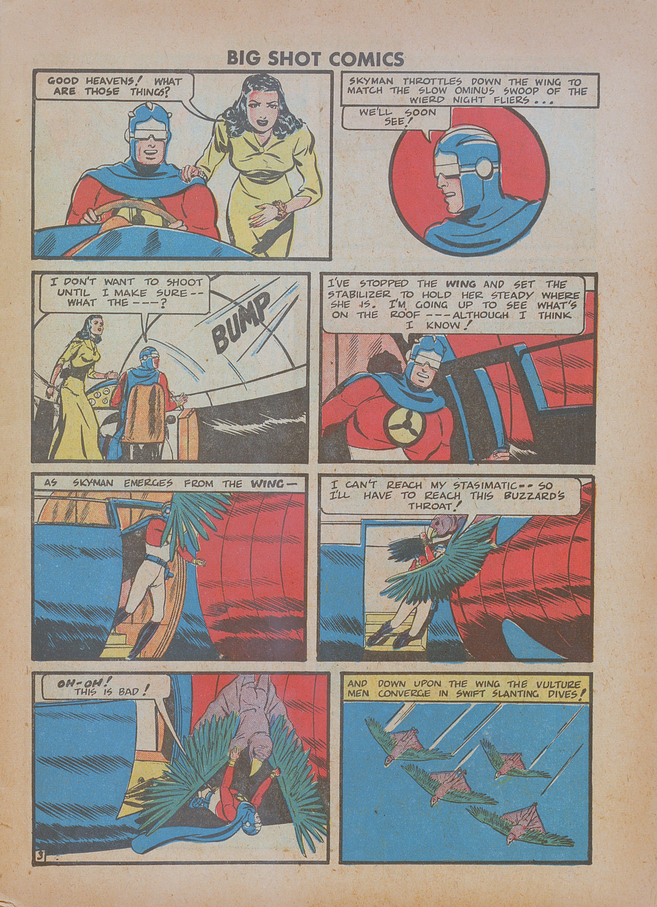 Read online Big Shot comic -  Issue #20 - 5