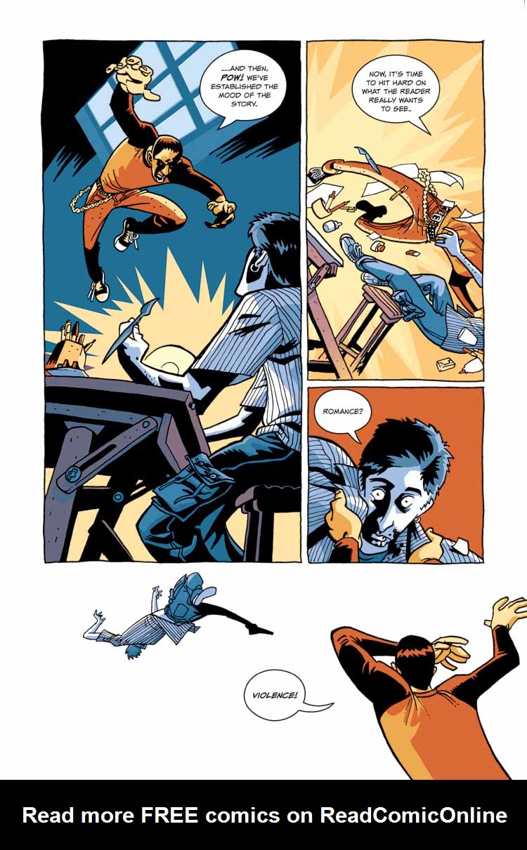 Read online MySpace Dark Horse Presents comic -  Issue #7 - 14