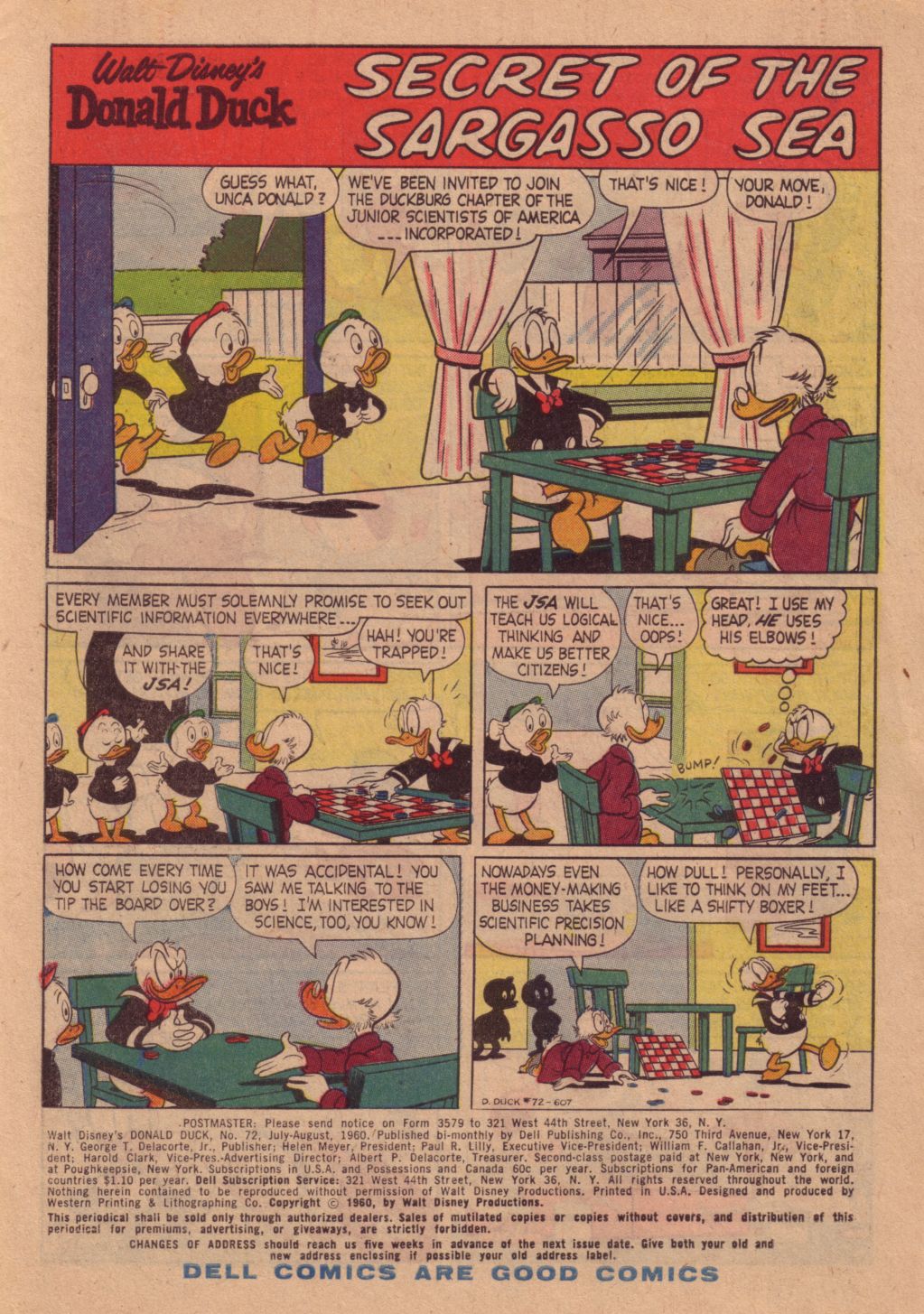 Read online Walt Disney's Donald Duck (1952) comic -  Issue #72 - 3