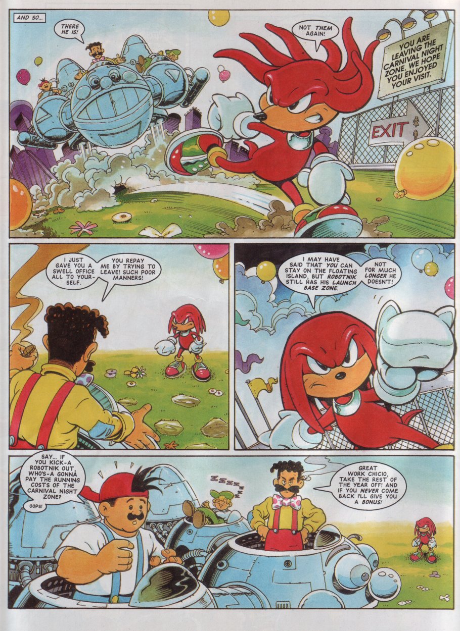 Read online Sonic the Comic comic -  Issue #42 - 26