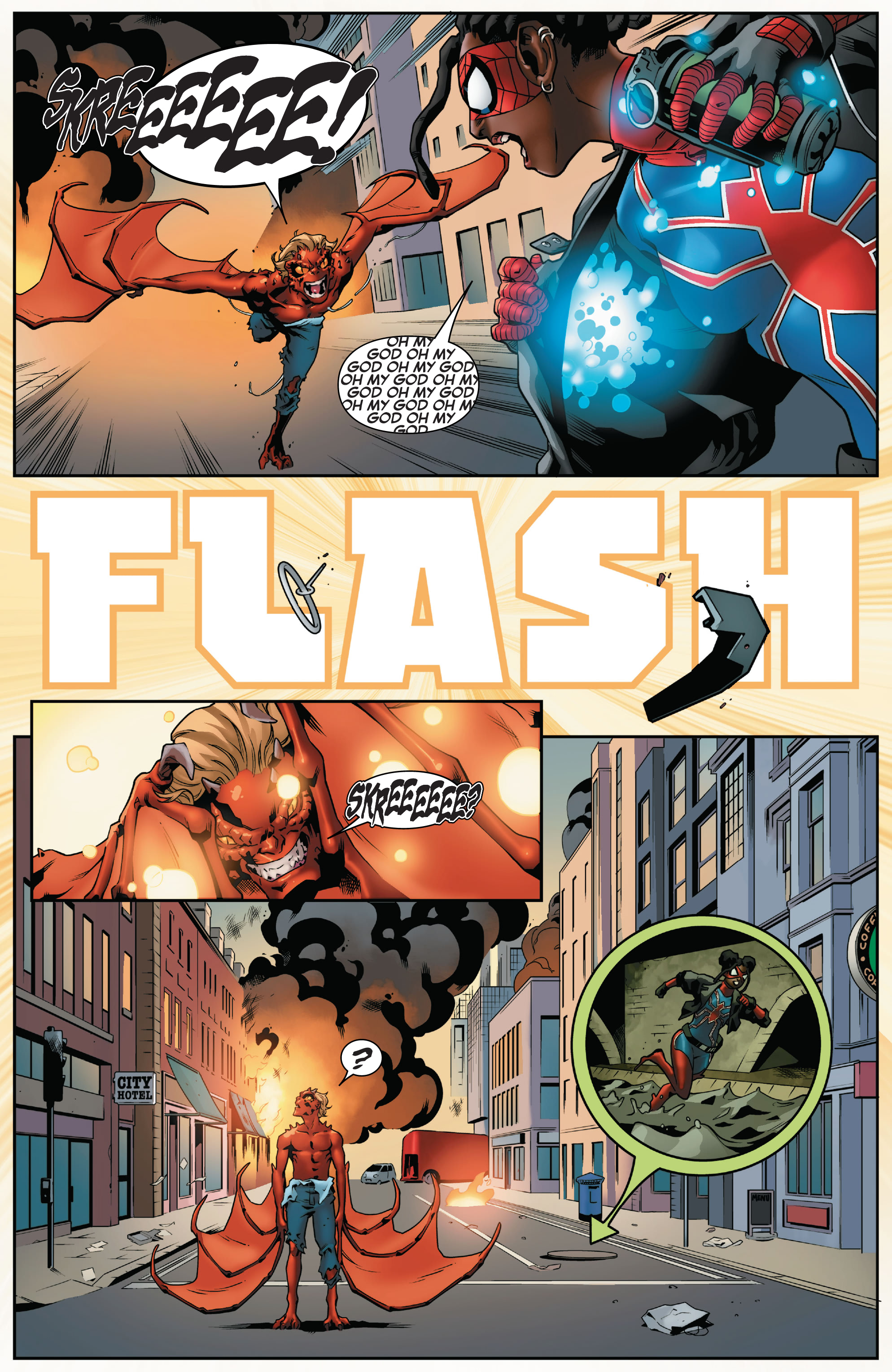 Read online Edge of Spider-Verse (2022) comic -  Issue #2 - 14