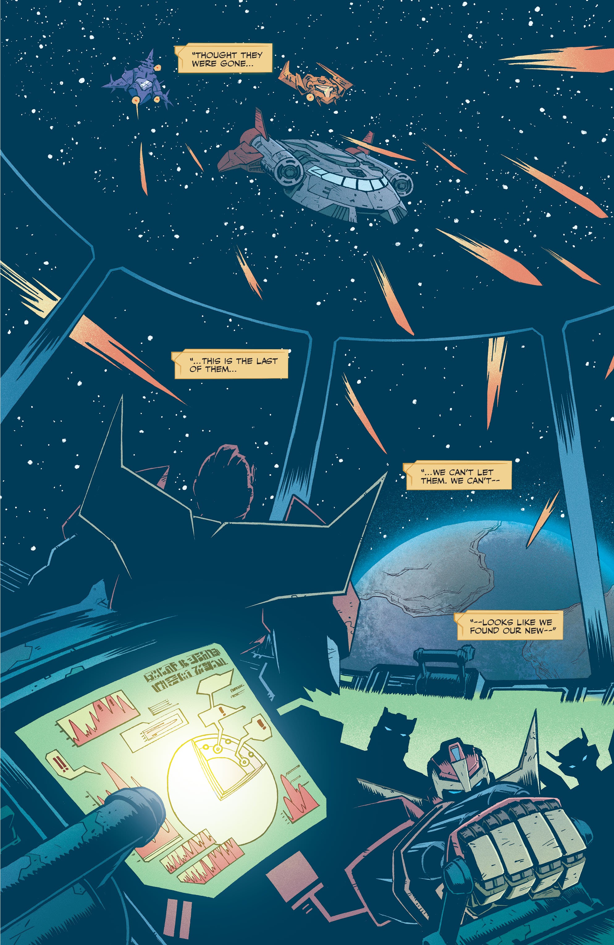 Read online Transformers: Last Bot Standing comic -  Issue #1 - 24