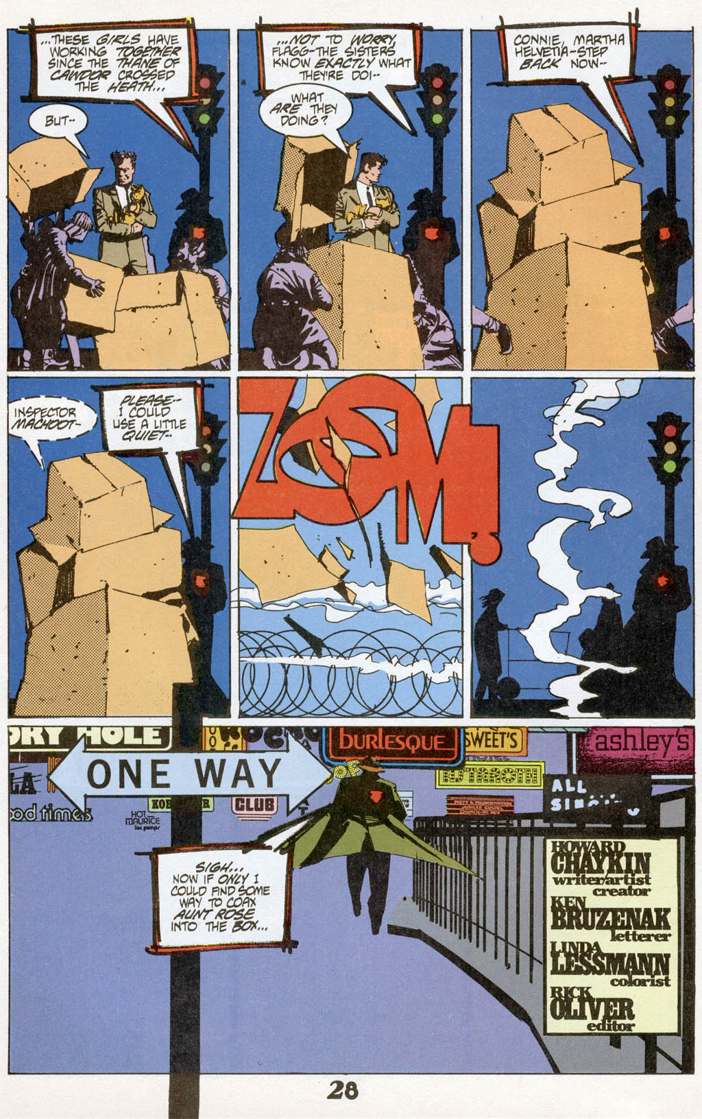 Read online American Flagg! comic -  Issue # _Special 1 - 30