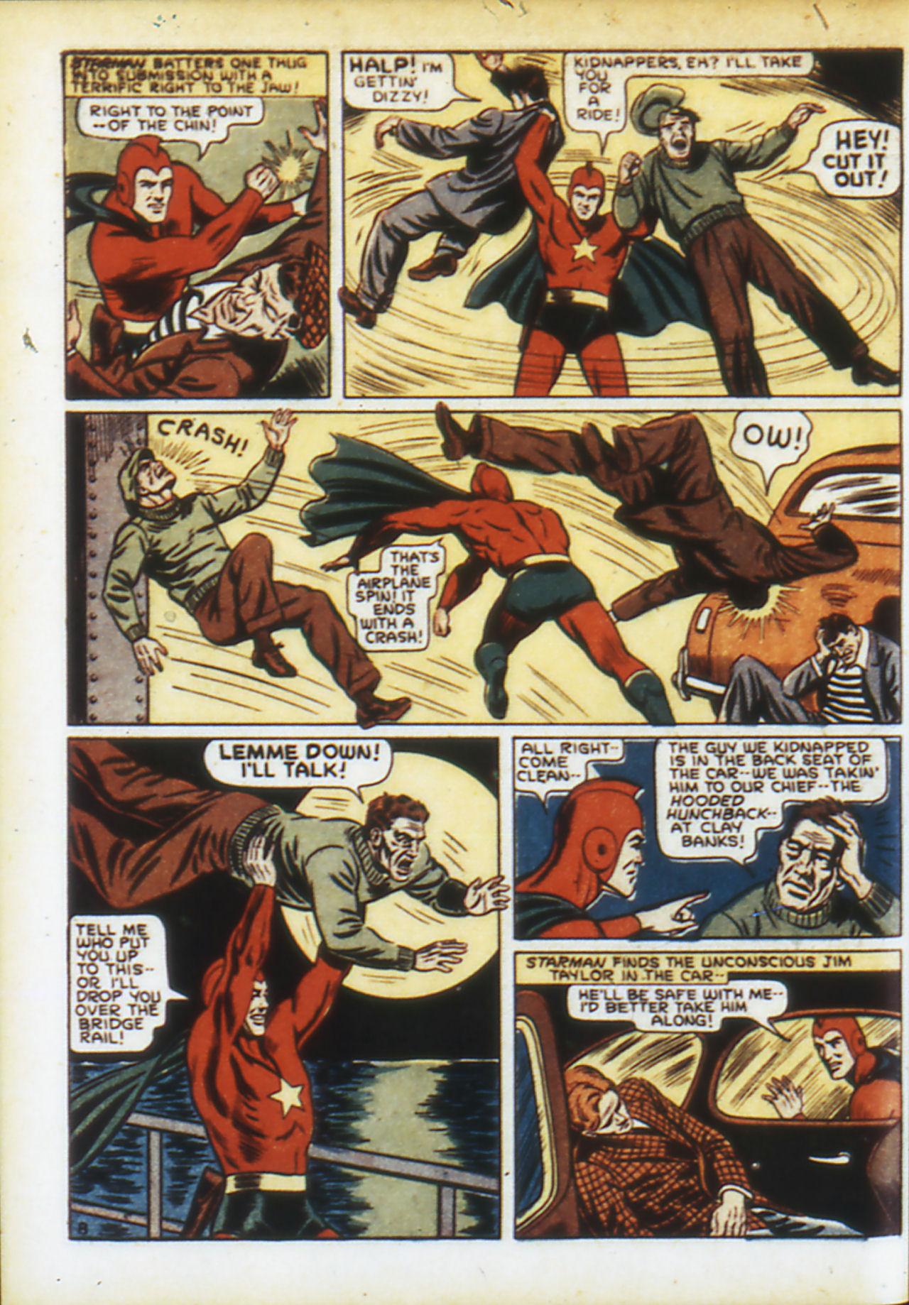 Read online Adventure Comics (1938) comic -  Issue #73 - 11